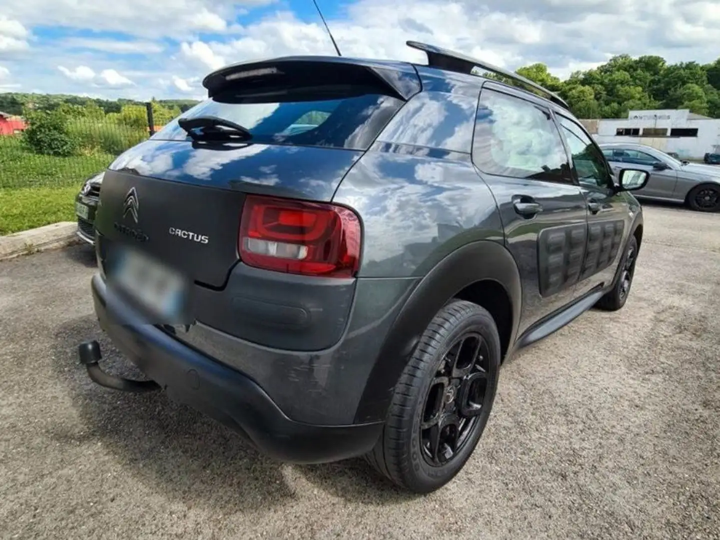 Citroen C4 Cactus C4 Cactus PureTech 82 Feel Gris - 2