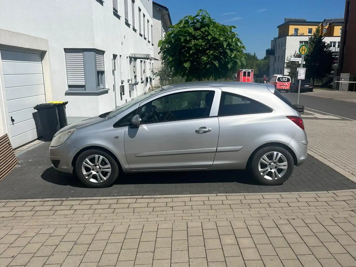 Opel Corsa Corsa 1.2 16V Silber - 1