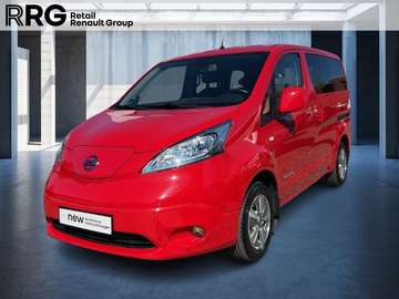 e-NV200 Basis Rückfahrkamera PDC KLIMA BT