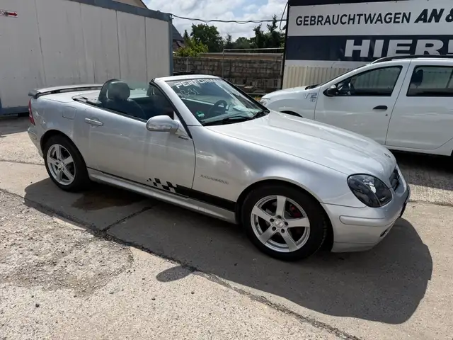 Mercedes-Benz SLK 200 Kompressor*TOP* TUV NEU*KLIMA*