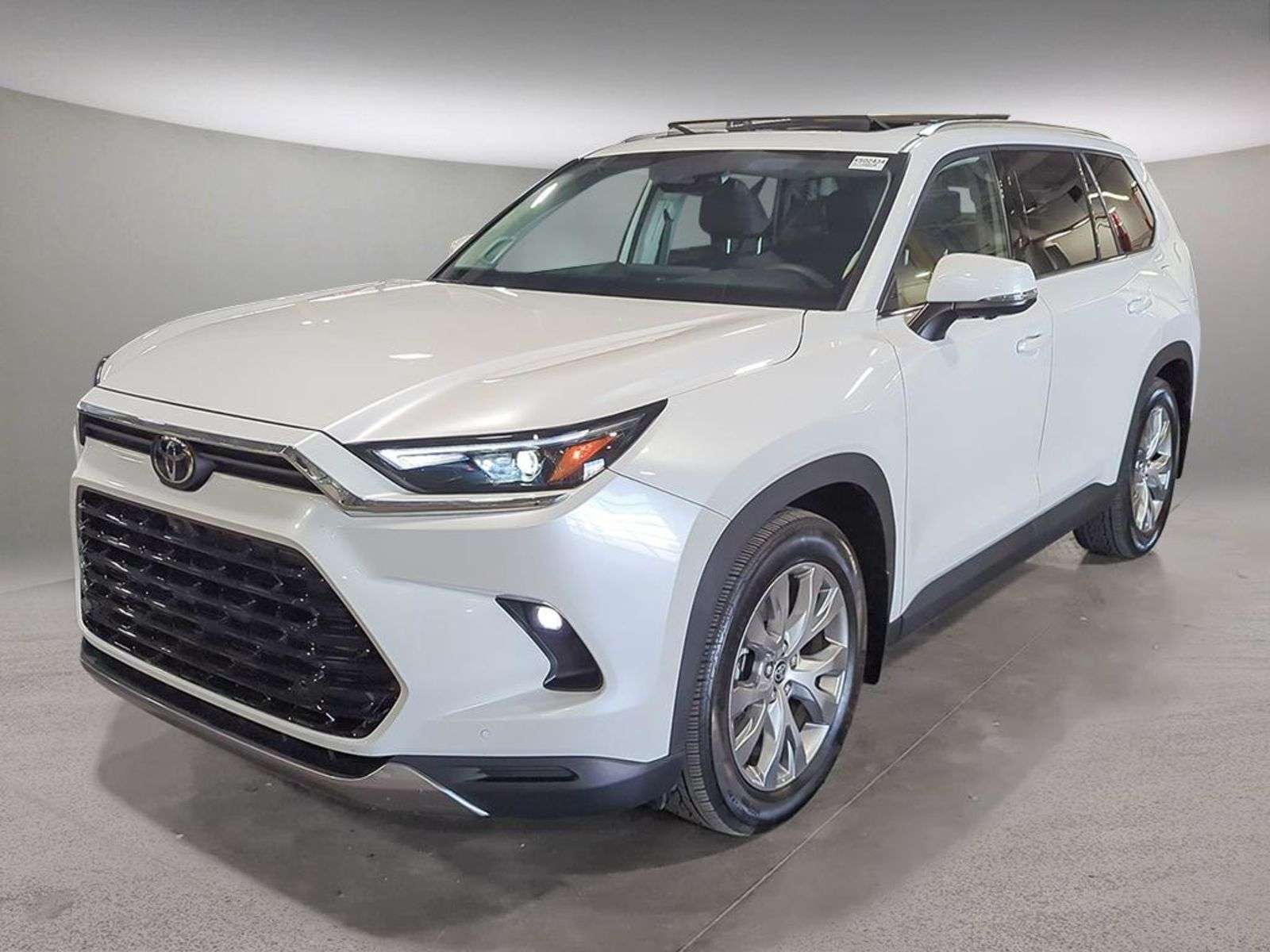 2026 Toyota Grand Highlander HYBRID LIMITED; LEATHER, JBL, PANORAMIC SUNROOF, S