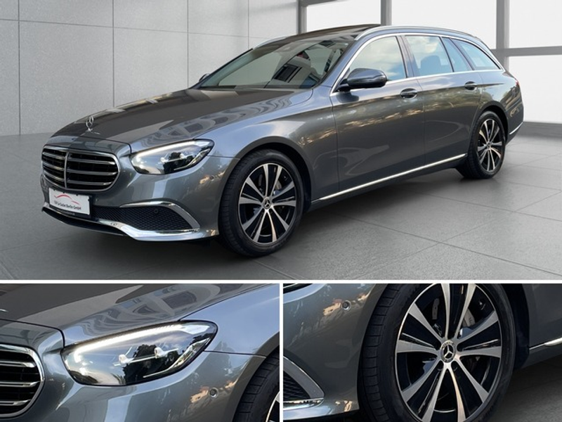 Mercedes-Benz E 400 d T 4M Avantgarde KAMERA+STDHZG+TOTWINKEL — photo 2