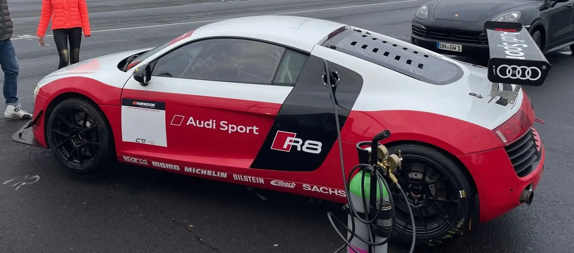 Audi R8 R8 4.2 FSI quattro Biały - 1