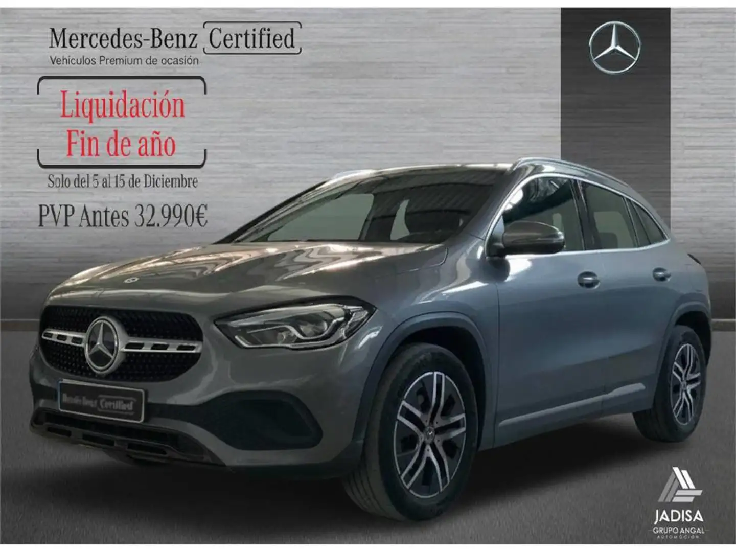 Mercedes-Benz GLA 180 - 1