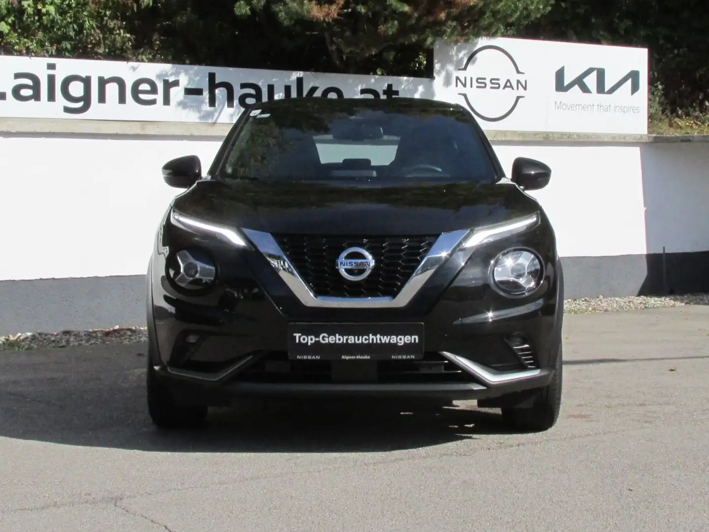Nissan Juke DIG-T 117 N-Connecta Schwarz - 2