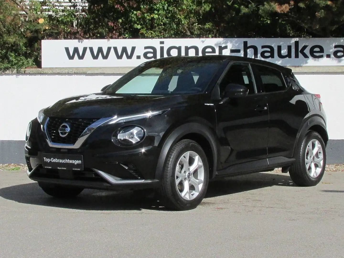 Nissan Juke DIG-T 117 N-Connecta Schwarz - 1