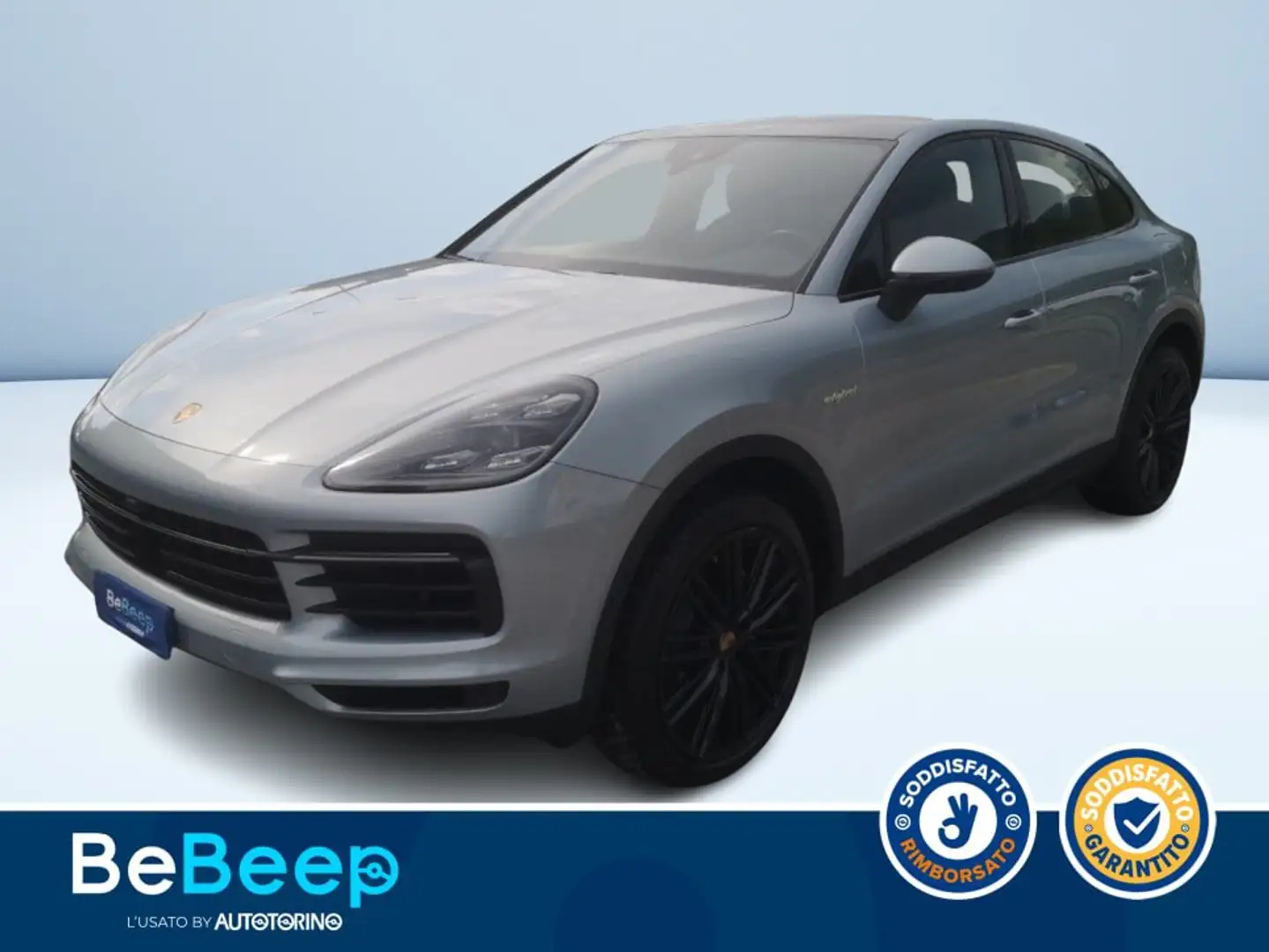 Porsche Cayenne Cayenne CoupÃ¨ CAYENNE COUPE 3.0 E-HYBRID TIPTRON Szary - 1