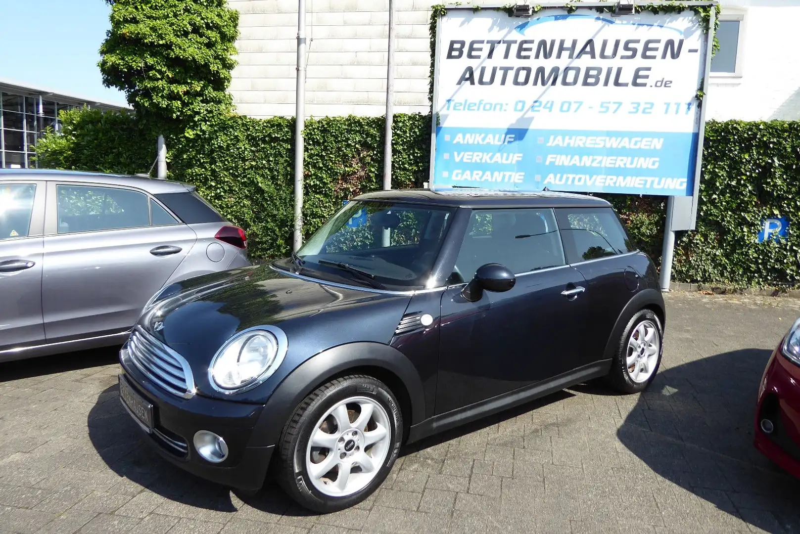 MINI Cooper 1.Hand Negro - 1