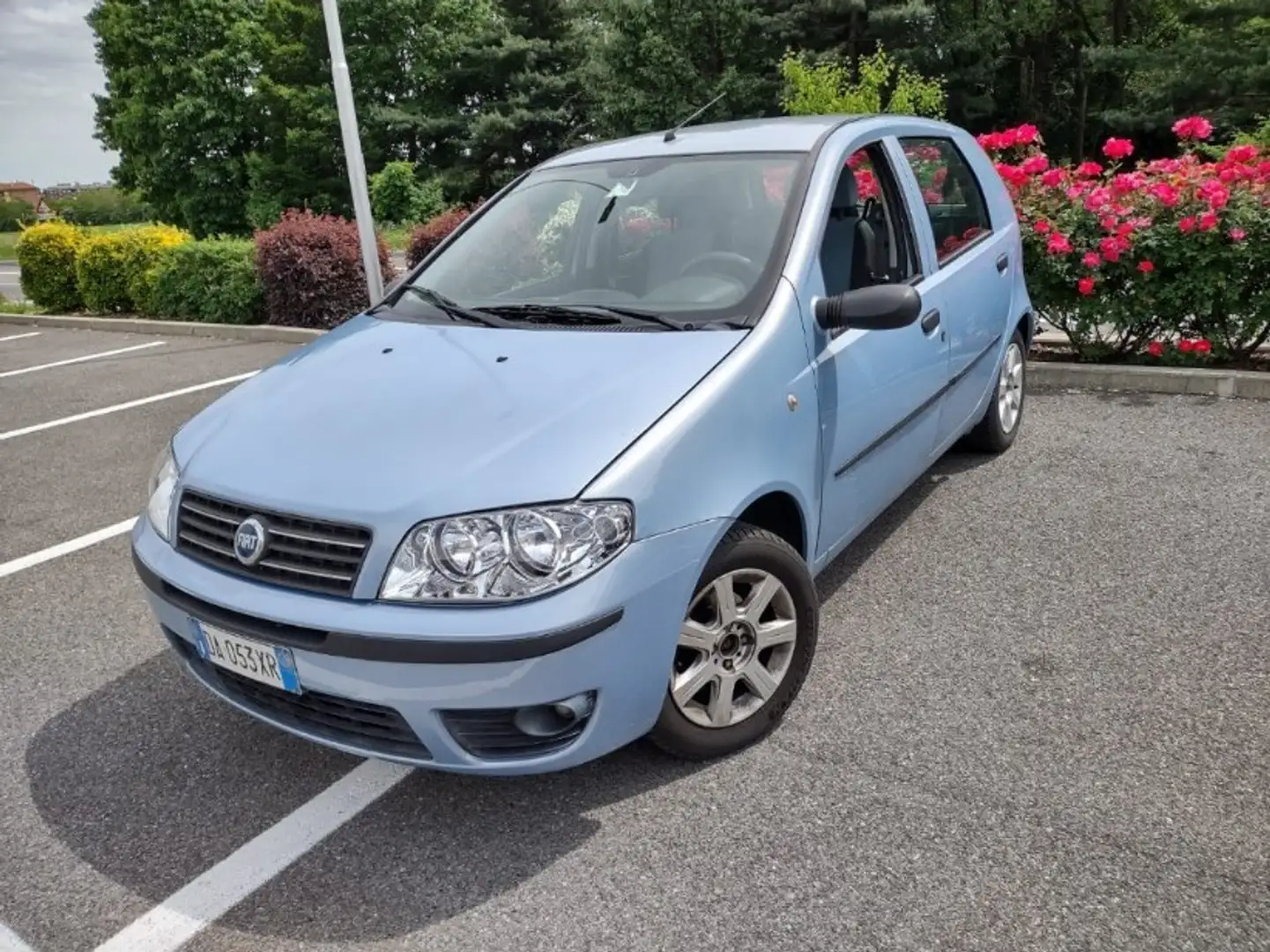 Fiat Punto pochi km naturalpower Blu/Azzurro - 1