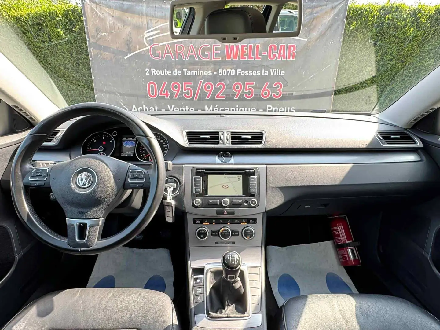 Volkswagen Passat Variant 1.6Tdi Toit Pano, Gps, Cuir Garantie 1 an ! Bleu - 2