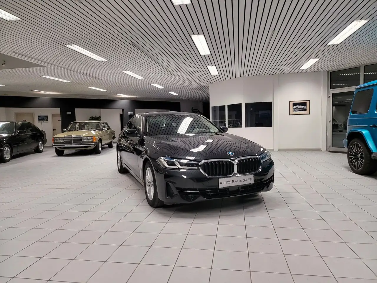 BMW 545