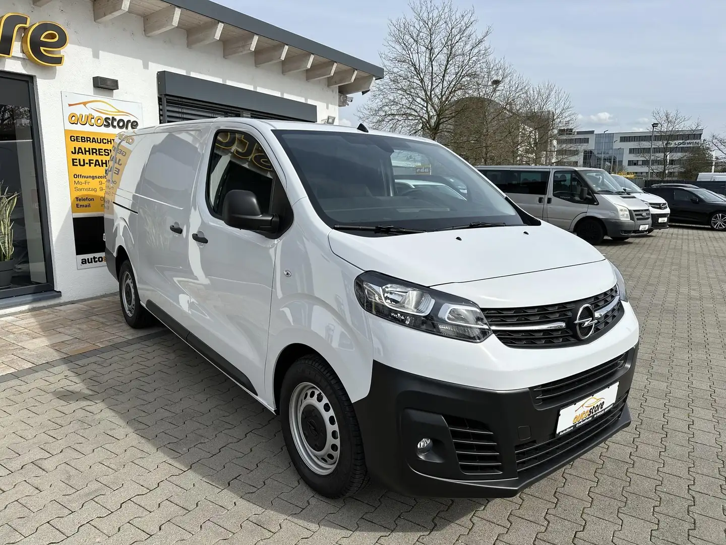 Opel Vivaro Kasten Edition L (L3) 106 kW (144 PS), Schalt. ... Blanc - 2