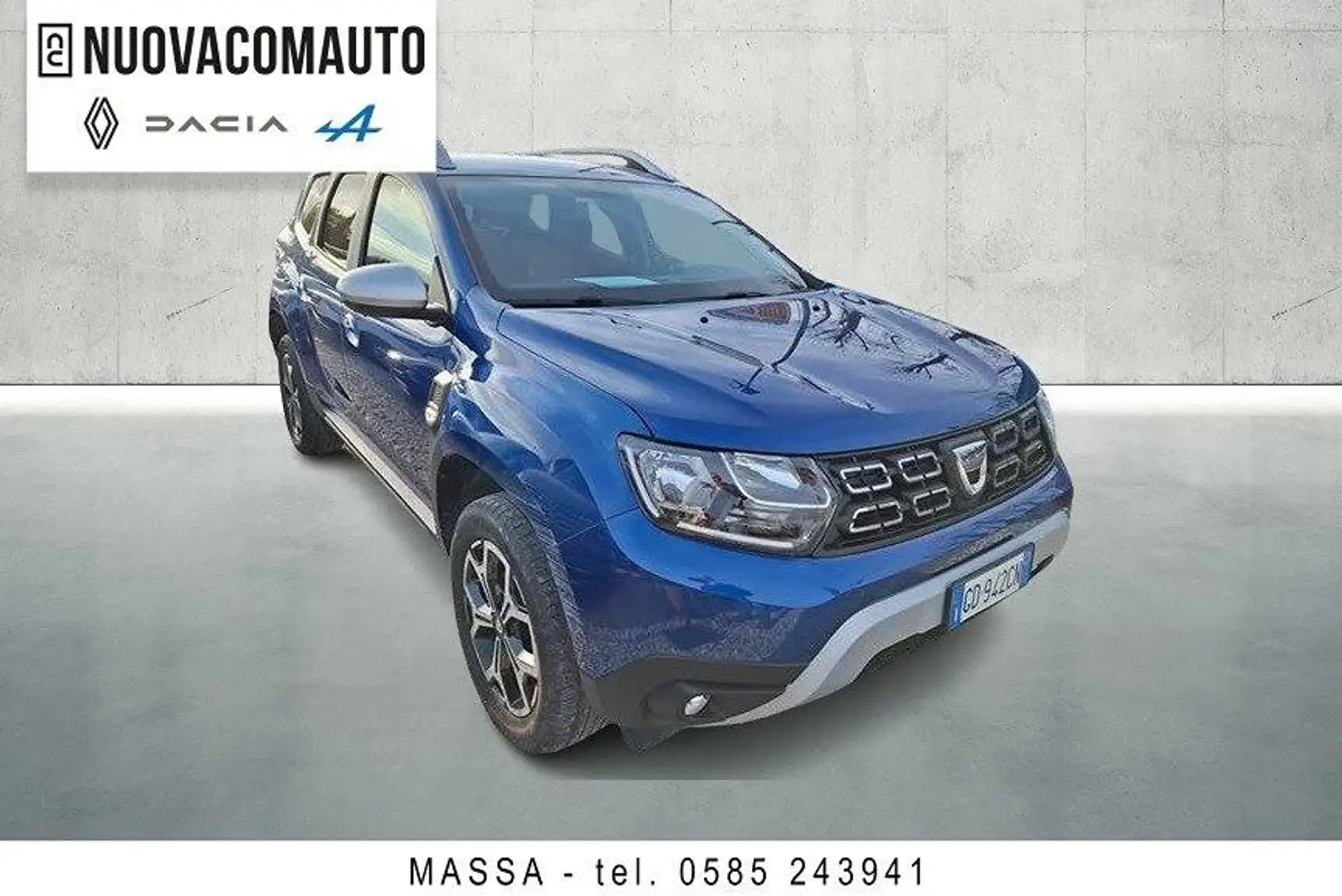 Dacia Duster 1.5 blue dci Prestige 4x2 s&s 115cv my19 Blue - 2