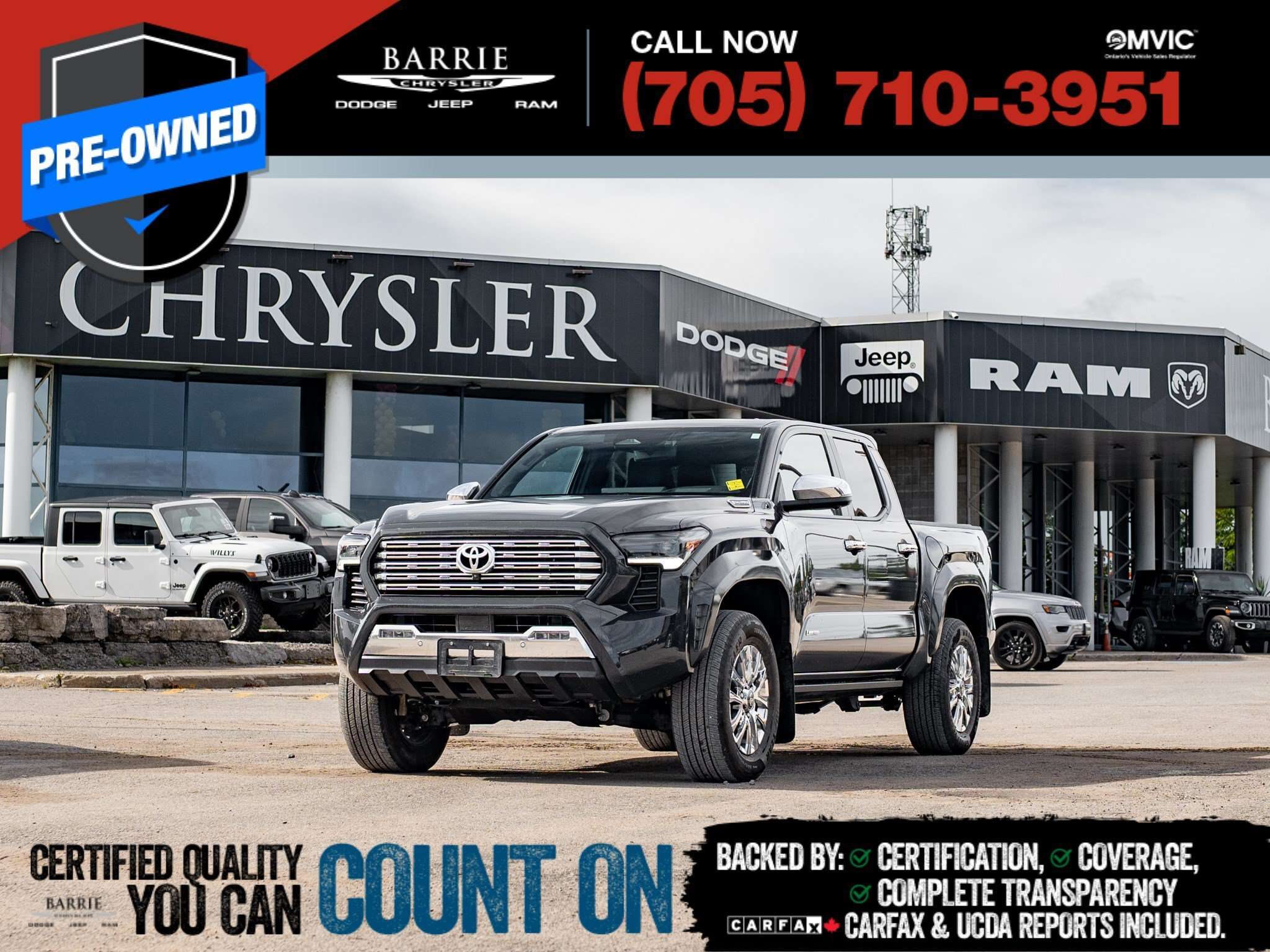 2026 Toyota Tacoma Hybrid | Available Now