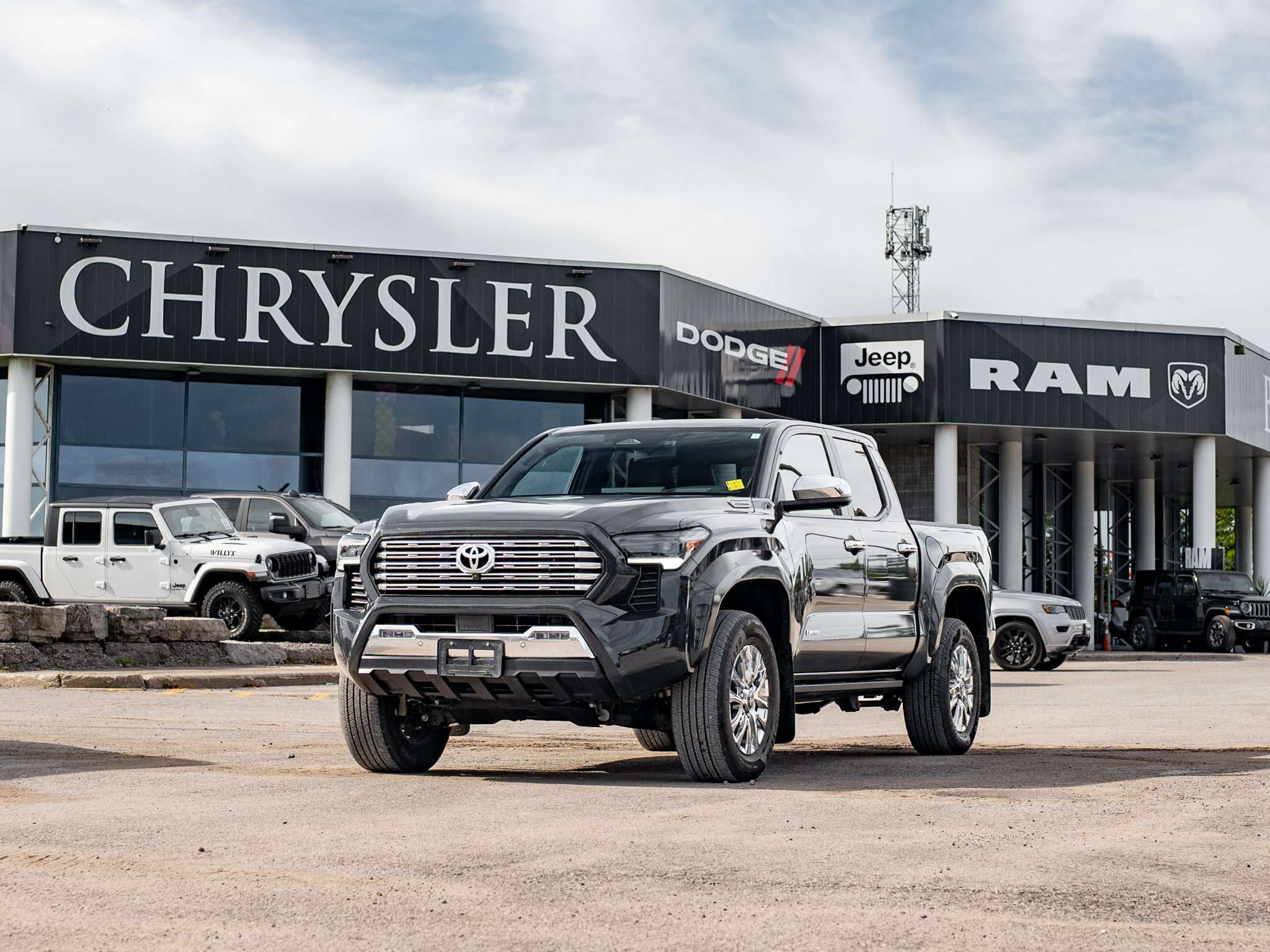 2026 Toyota Tacoma Hybrid | Available Now — photo 1