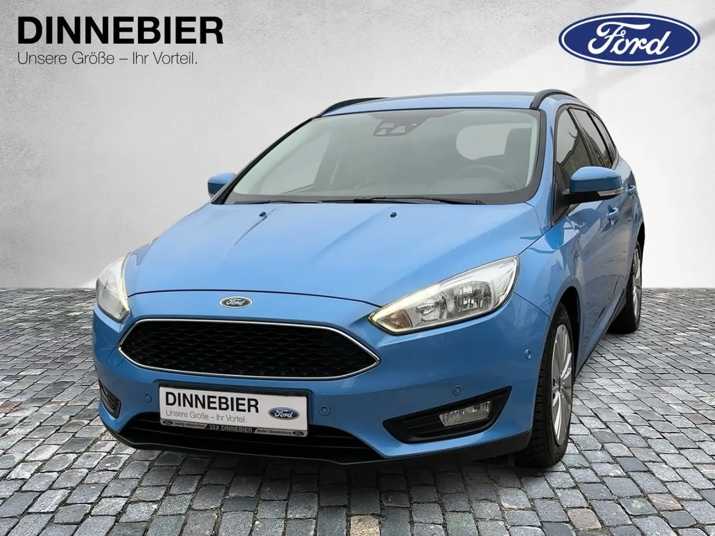Ford Focus Turnier Business 1.5 +ALLWETTER+NAVI+ Blau - 1