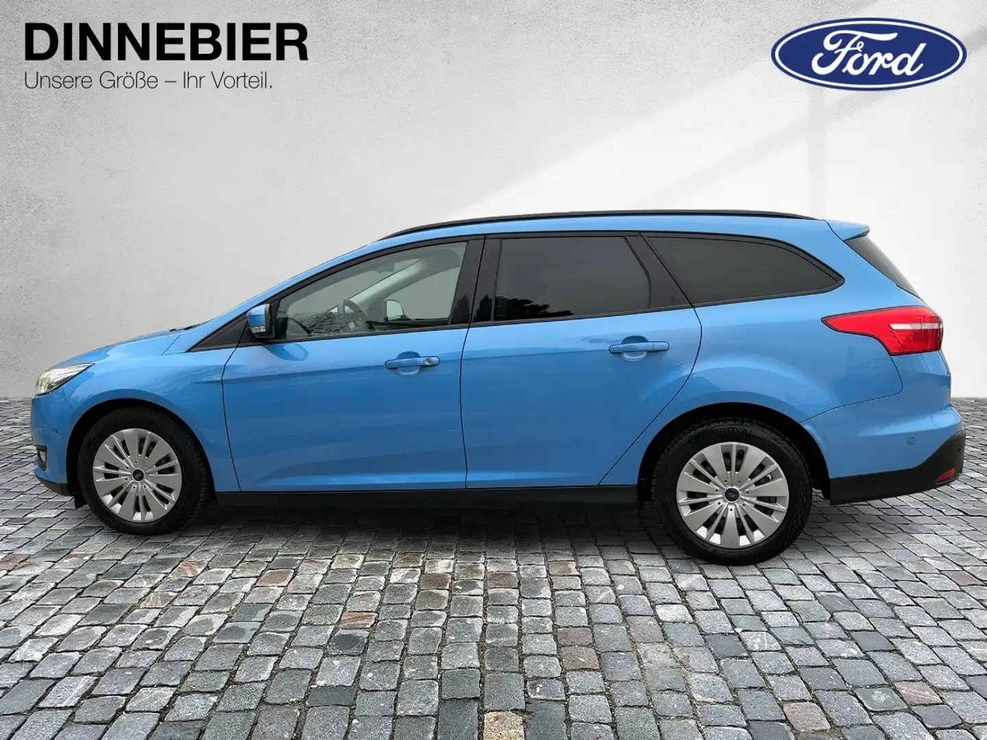 Ford Focus Turnier Business 1.5 +ALLWETTER+NAVI+ Blau - 2