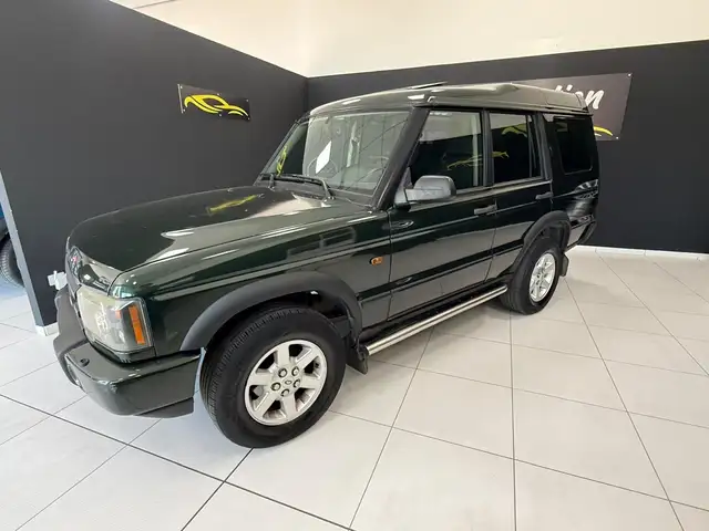 Land Rover Discovery 2.5 TD5 5P LUXURY ASI FULL OPTIONAL GANCIO TRAINO