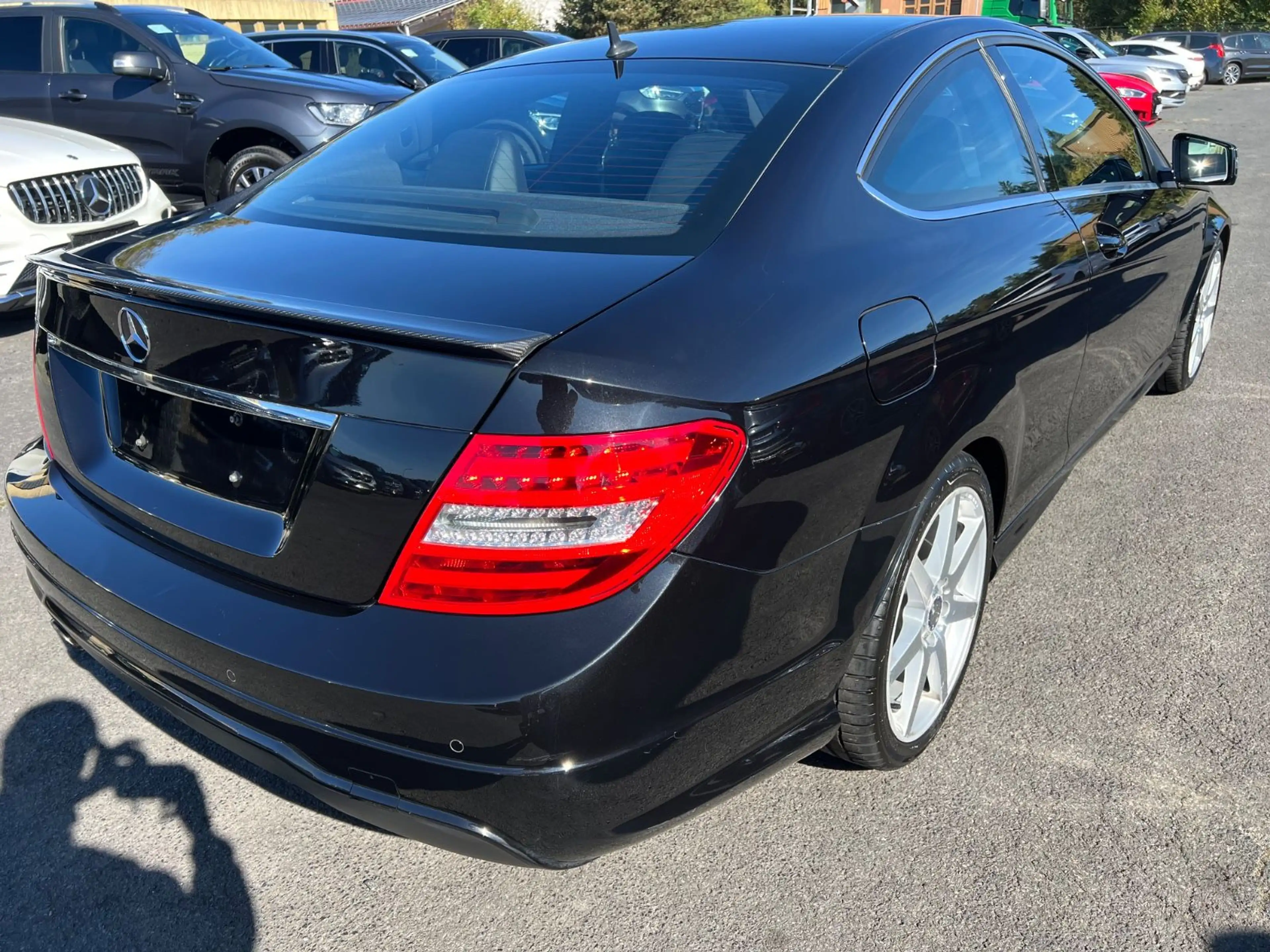 Mercedes-Benz C 250 Coupe C 250 CGI BlueEfficiency AMG Navi Xenon — photo 5