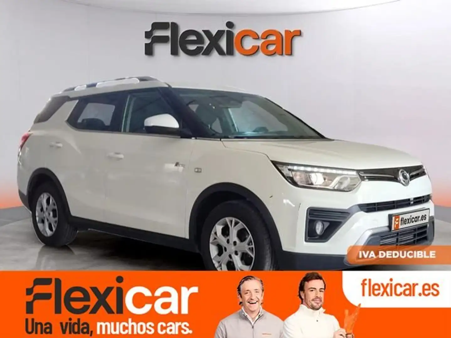 SsangYong Tivoli G15 Urban Plus 4x2 Blanco - 1
