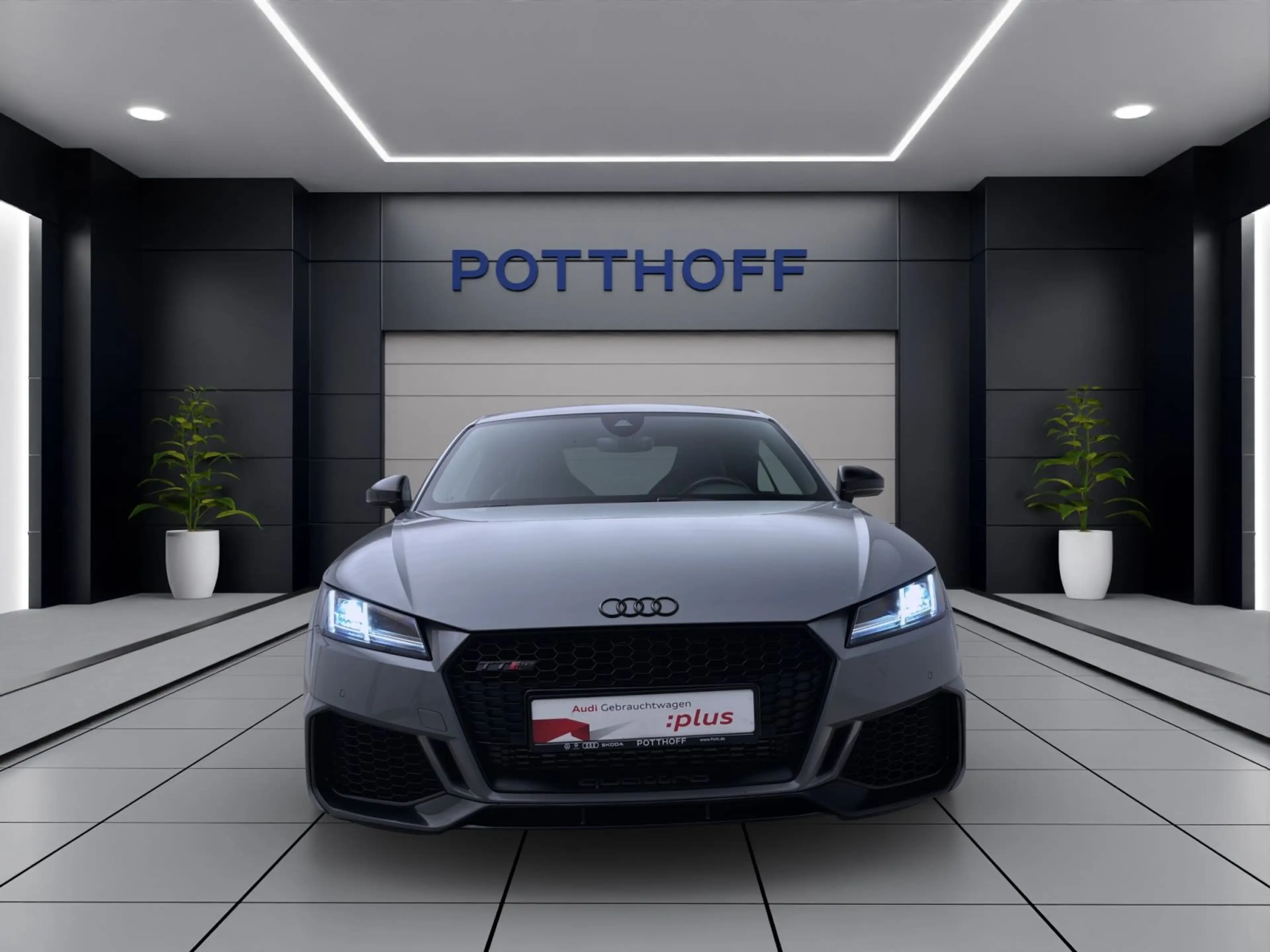 Audi TT RS Q MATRIX NAVI LM20 B&O SITZHZG — photo 8