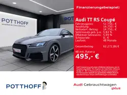 Audi TT RS Q MATRIX NAVI LM20 B&O SITZHZG