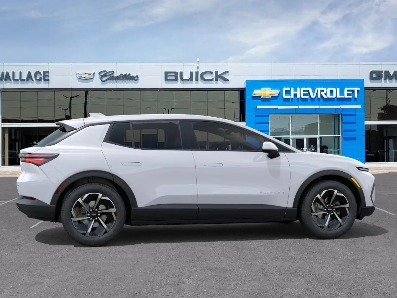 Chevrolet Equinox снимка Chevrolet Equinox