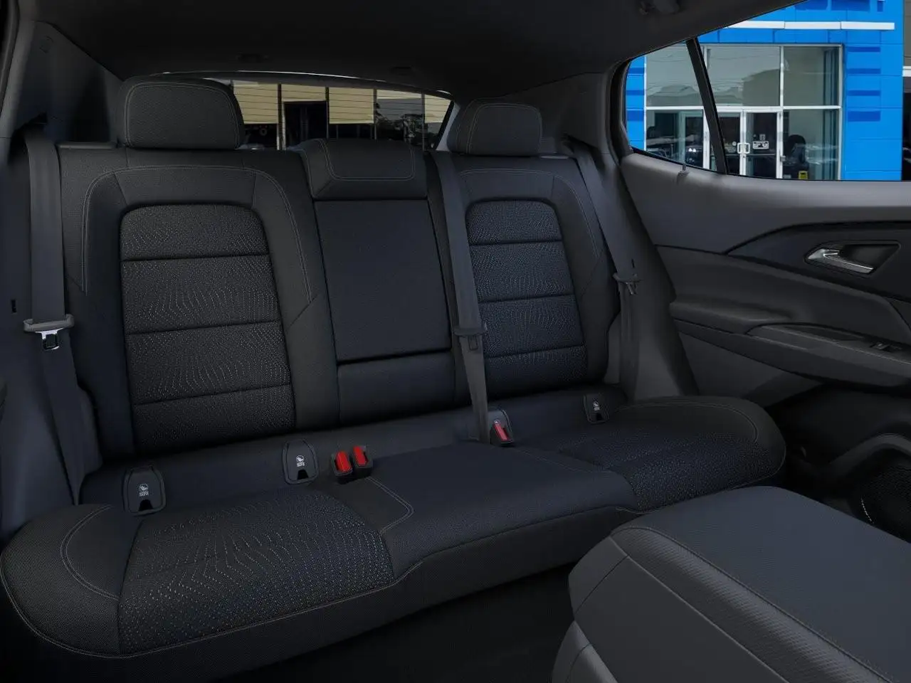 Chevrolet Equinox снимка Chevrolet Equinox