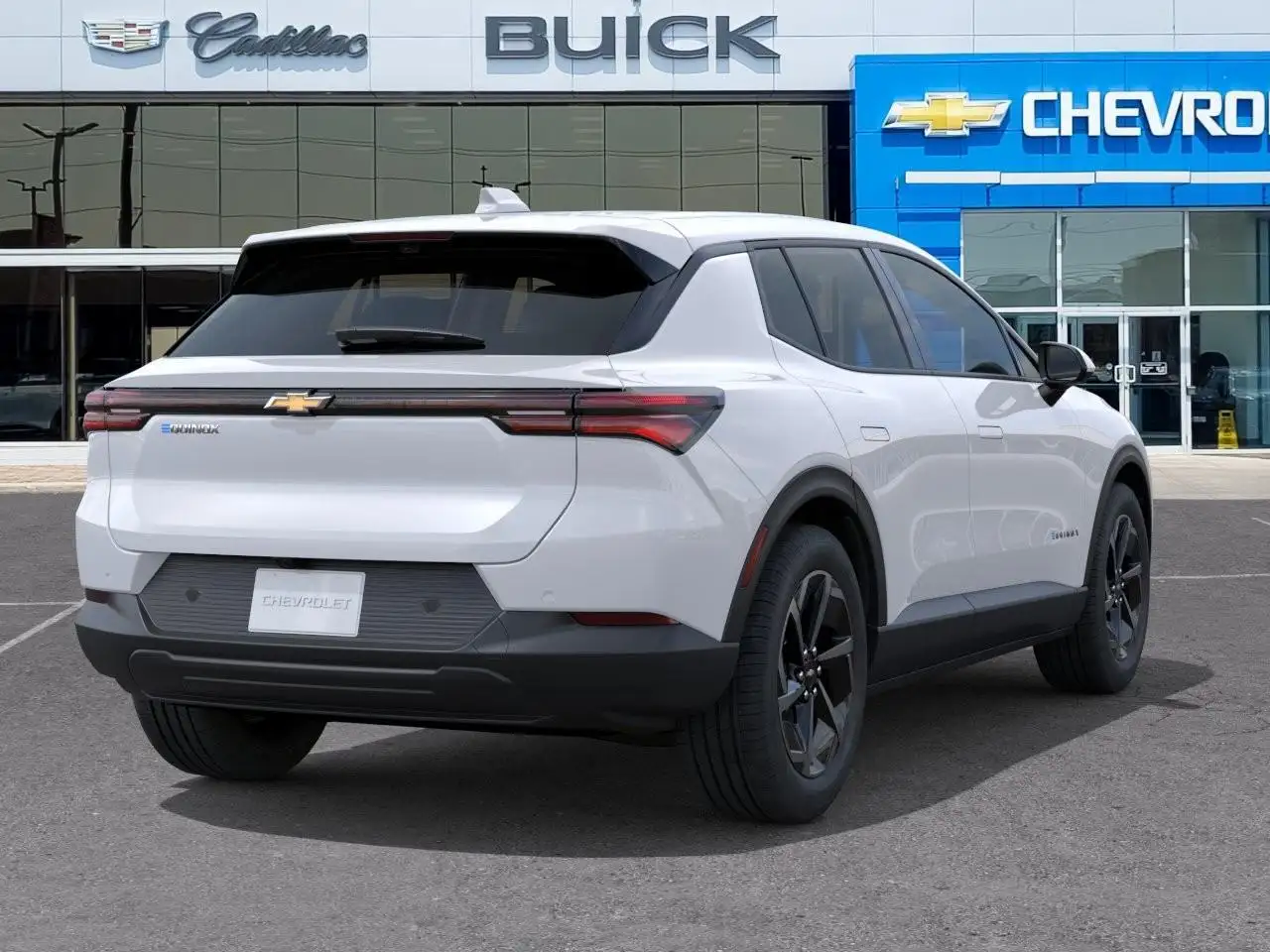 Chevrolet Equinox снимка Chevrolet Equinox
