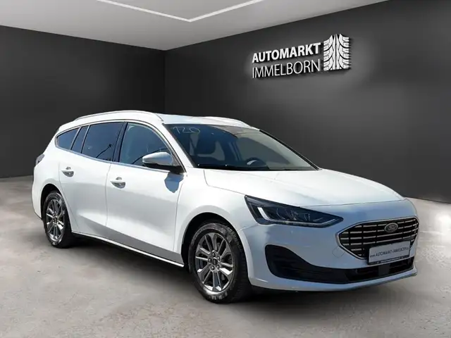 2023 Ford Focus in White for sale