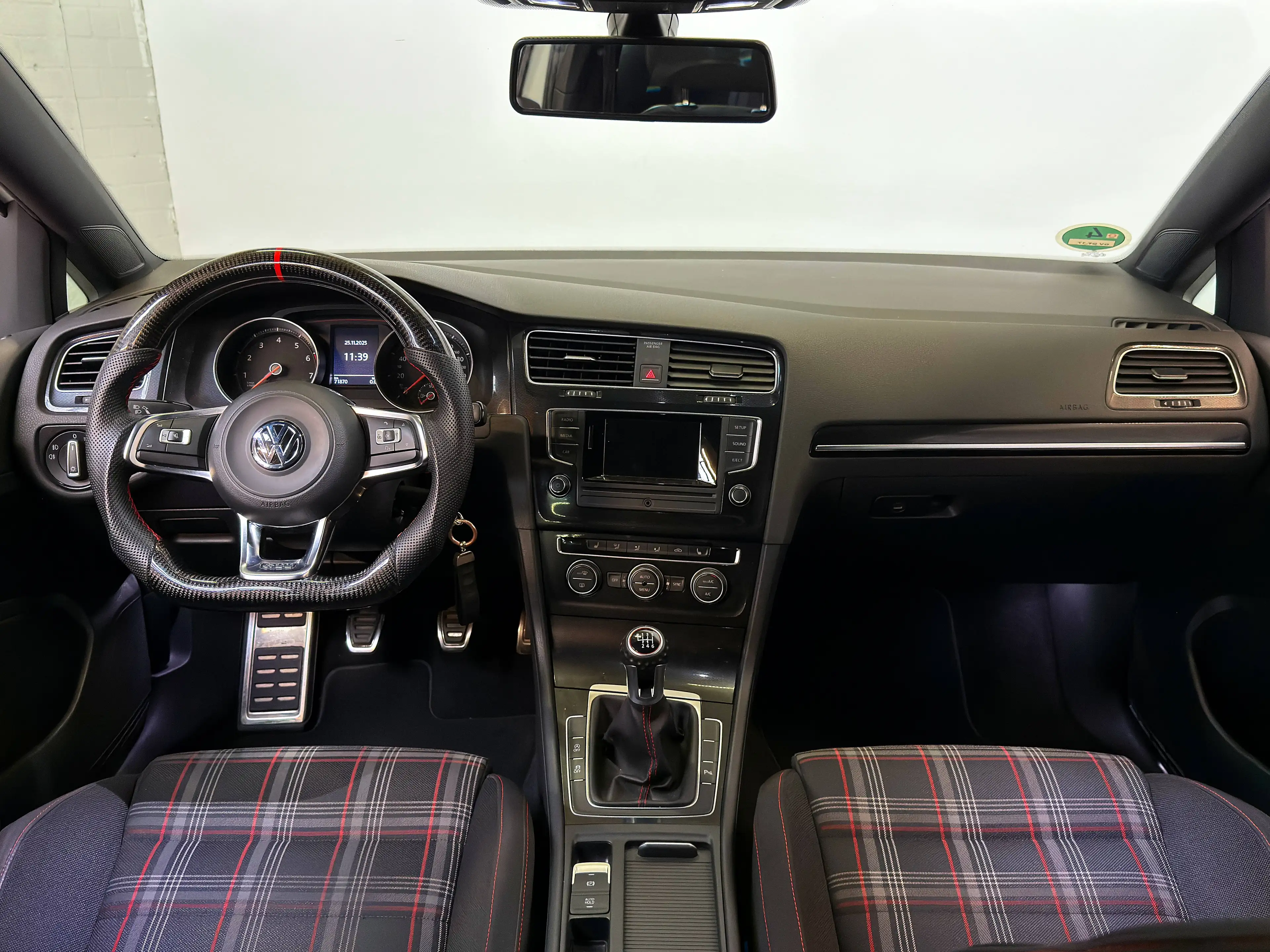 Volkswagen Golf GTI Golf VII Lim. GTI BMT*GOLF 7 GTI* — photo 13