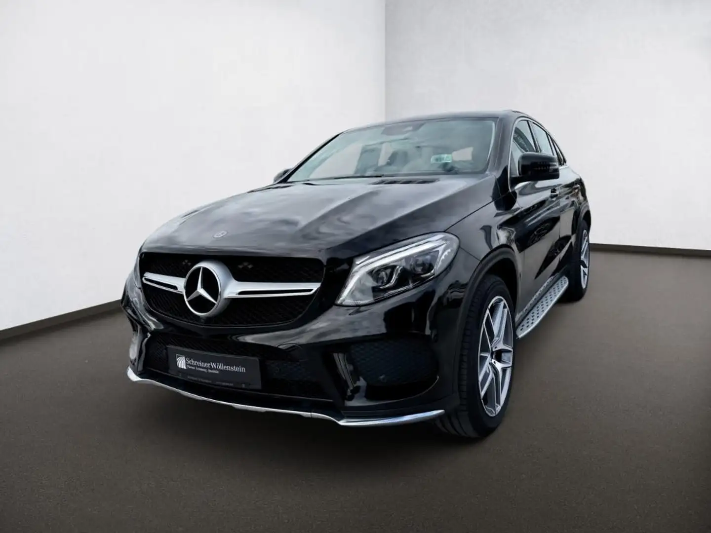 Mercedes-Benz GLE 400 4M Coupé AMG*AHK*Pano*360*HeadUp*21*TrBr Schwarz - 2