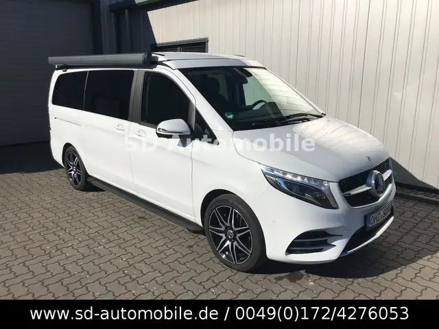 Mercedes-Benz V 220 V 250/220 MARCO POLO-AMG-LINE-5 SITZER-AGIL
