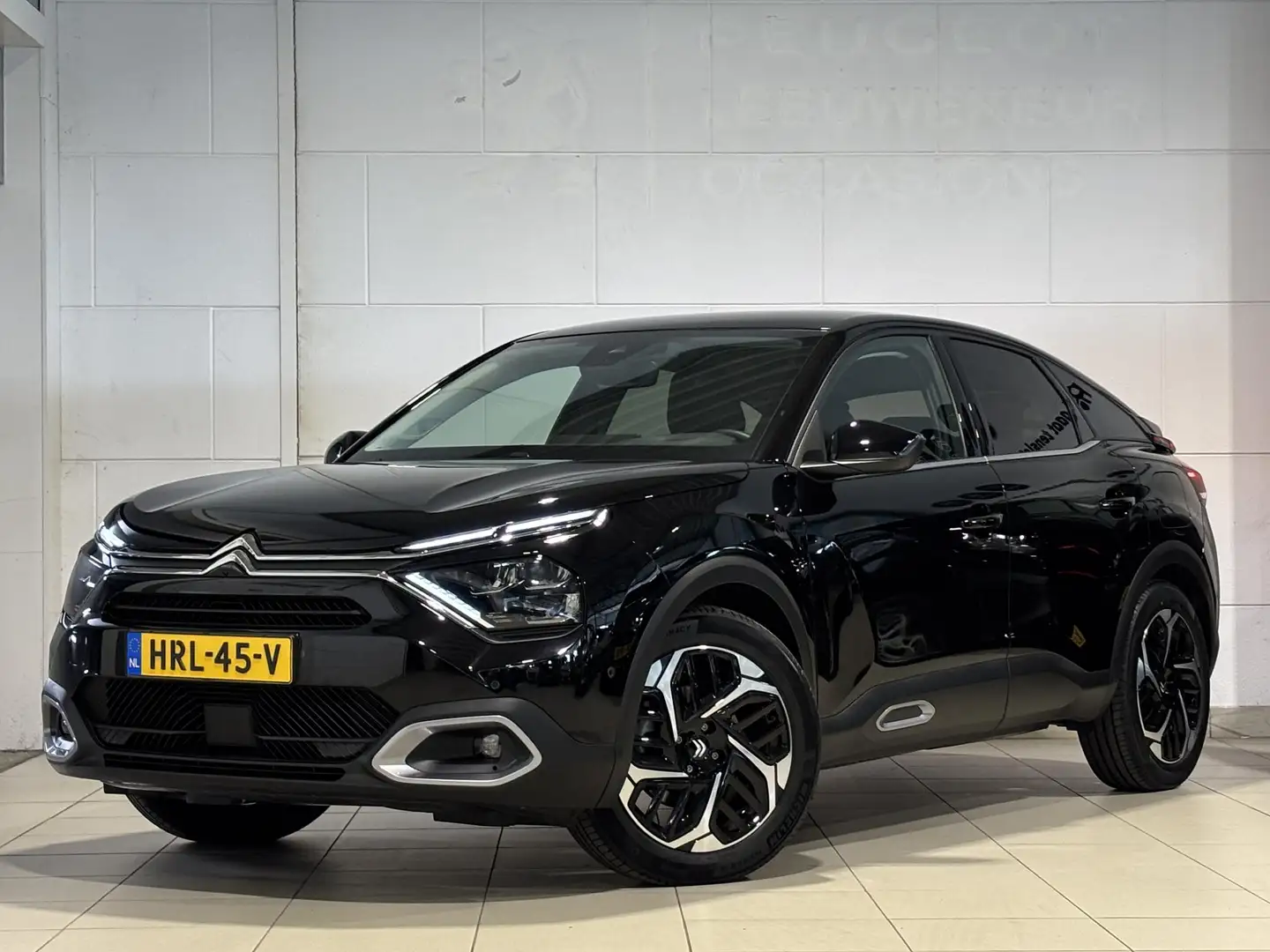 Citroen C4 Max 1.2 Turbo 130pk EAT8 | HEAD UP DISPLAY | NAVI Zwart - 2