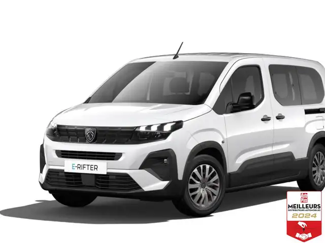 Peugeot e-Rifter XL e136ch Batterie 54kWh Allure 5PL