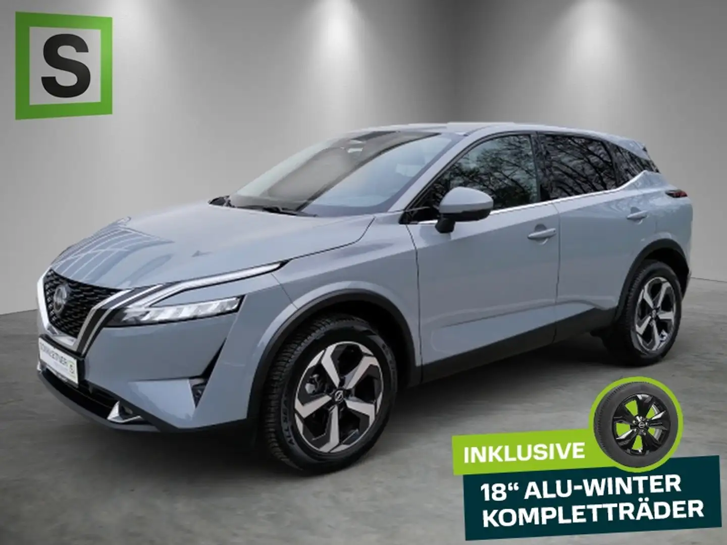 Nissan Qashqai QASHQAI N-Connecta 1.5 VC-T e-Power 190 PS Gris - 1