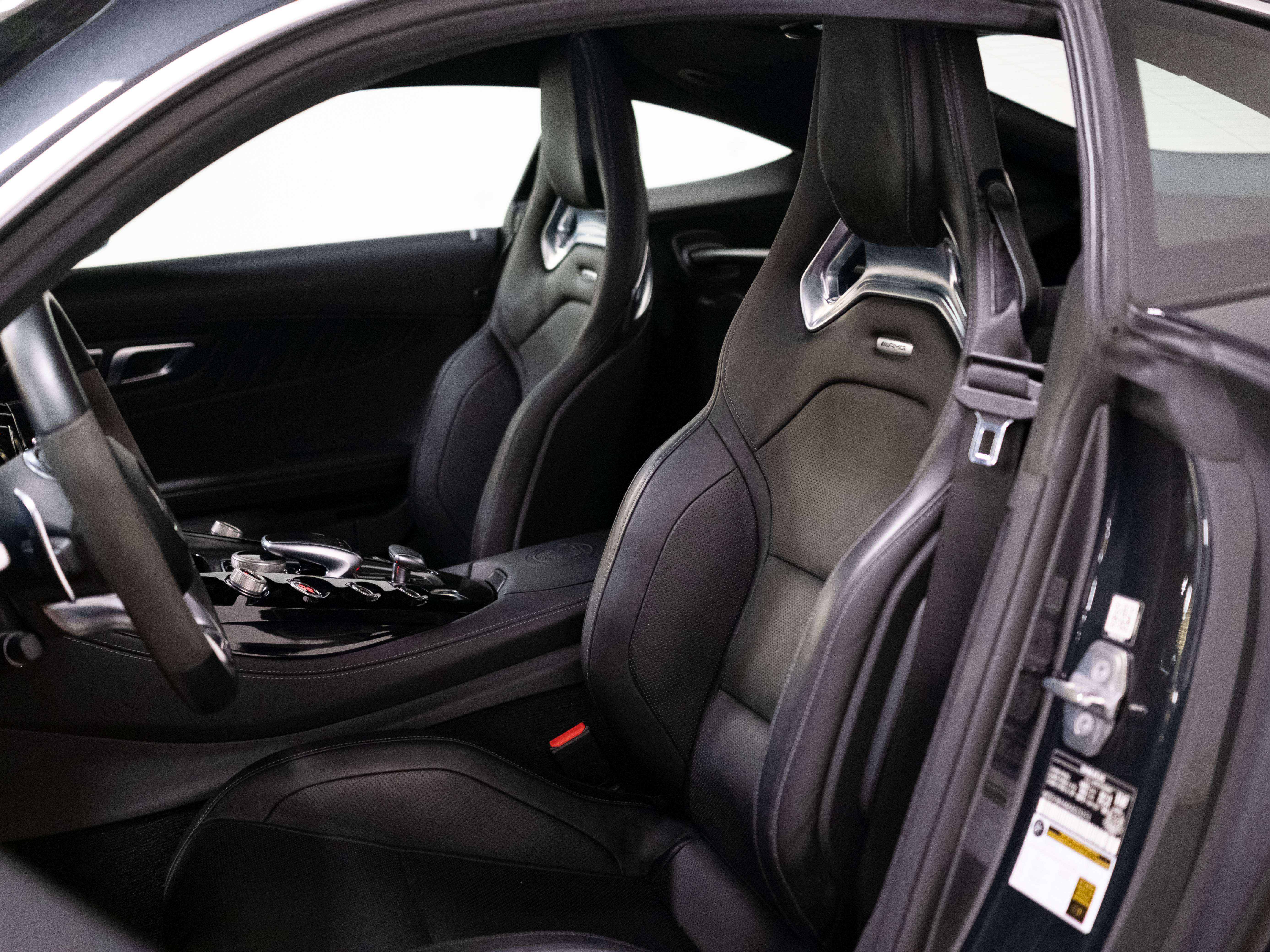 used 2019 Mercedes-Benz AMG GT car, priced at $132,900
