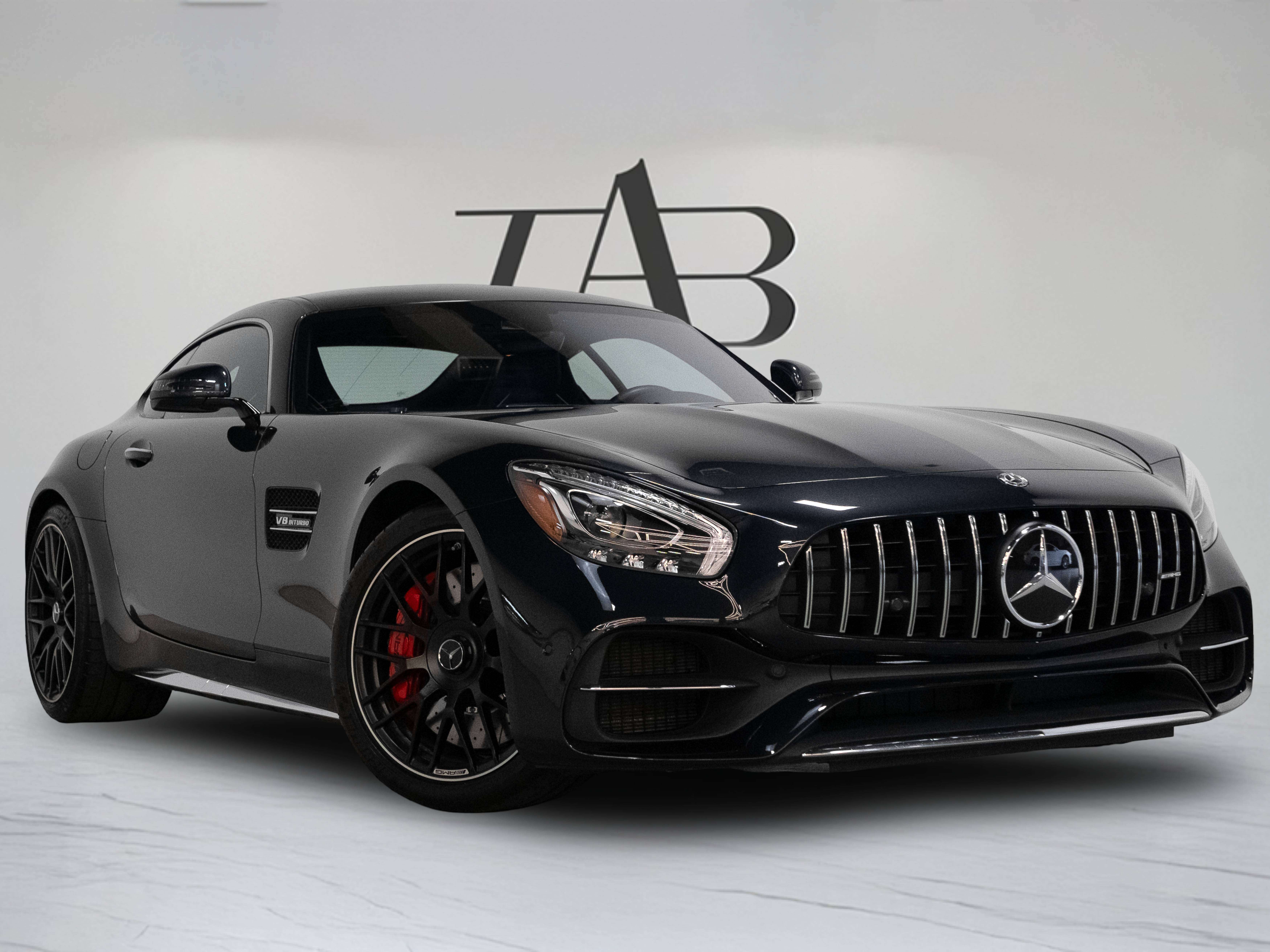 2019 Mercedes-Benz AMG GT Coupe