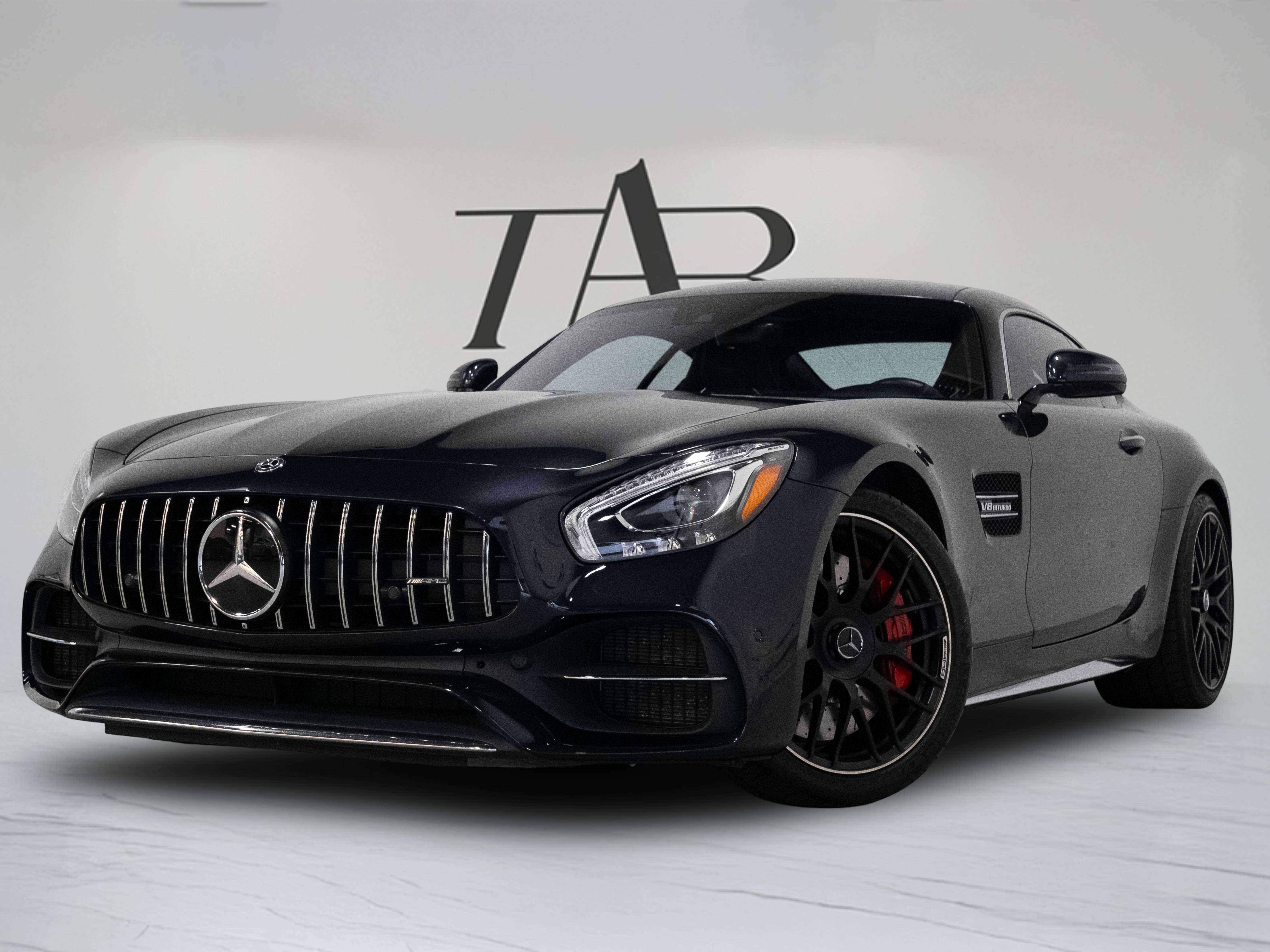 2019 Mercedes-Benz AMG GT Coupe