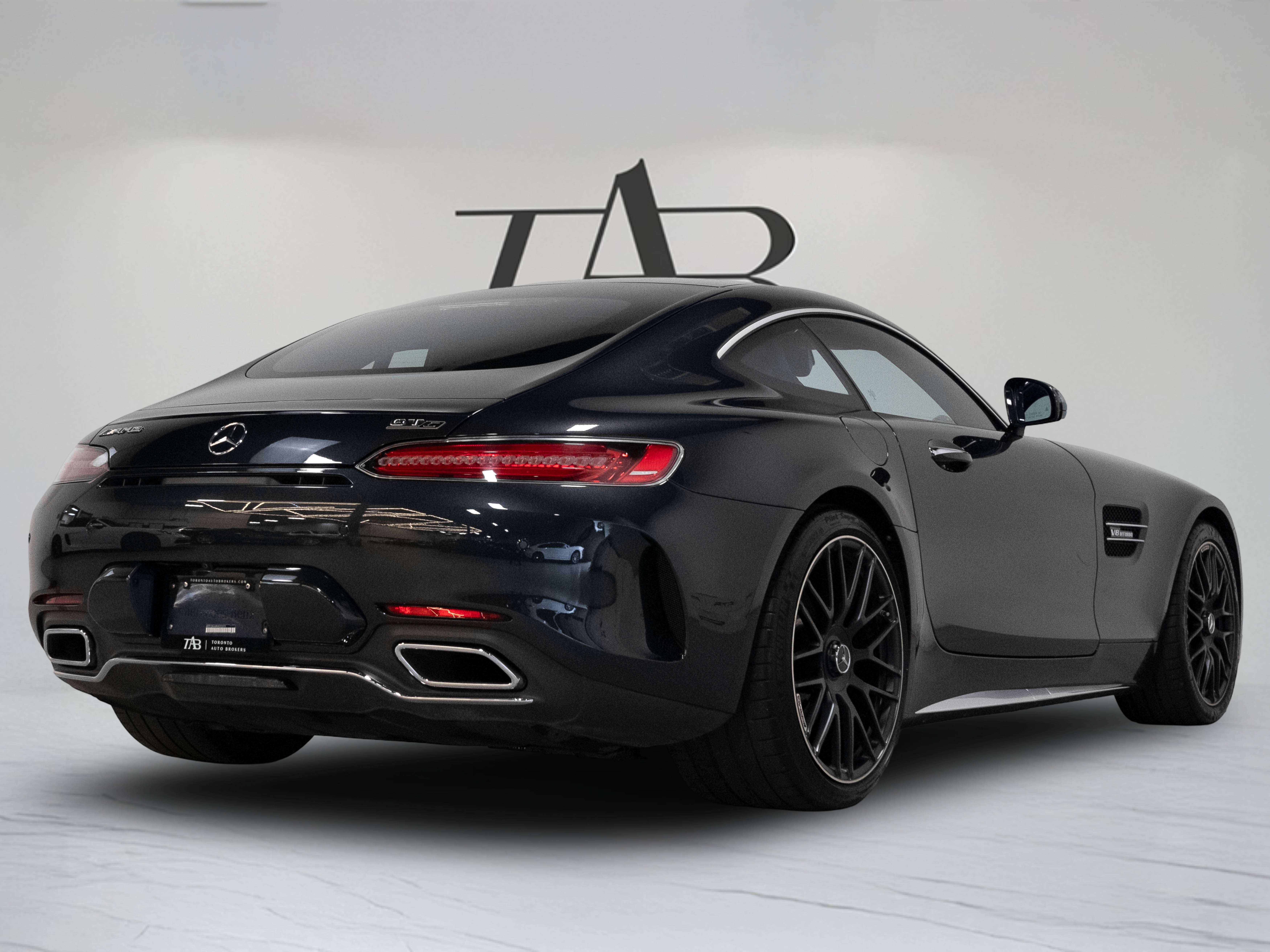 2019 Mercedes-Benz AMG GT Coupe