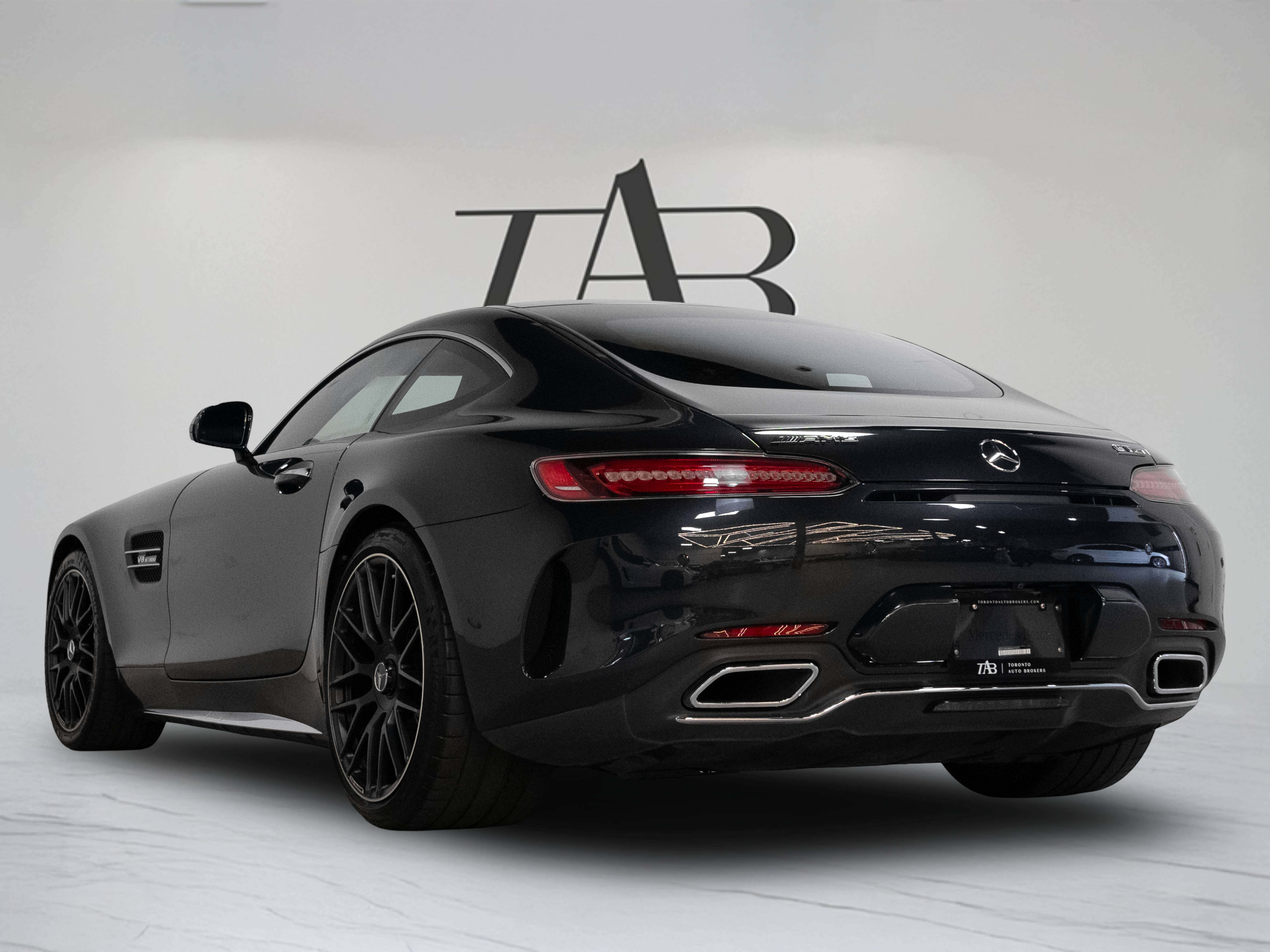 2019 Mercedes-Benz AMG GT Coupe