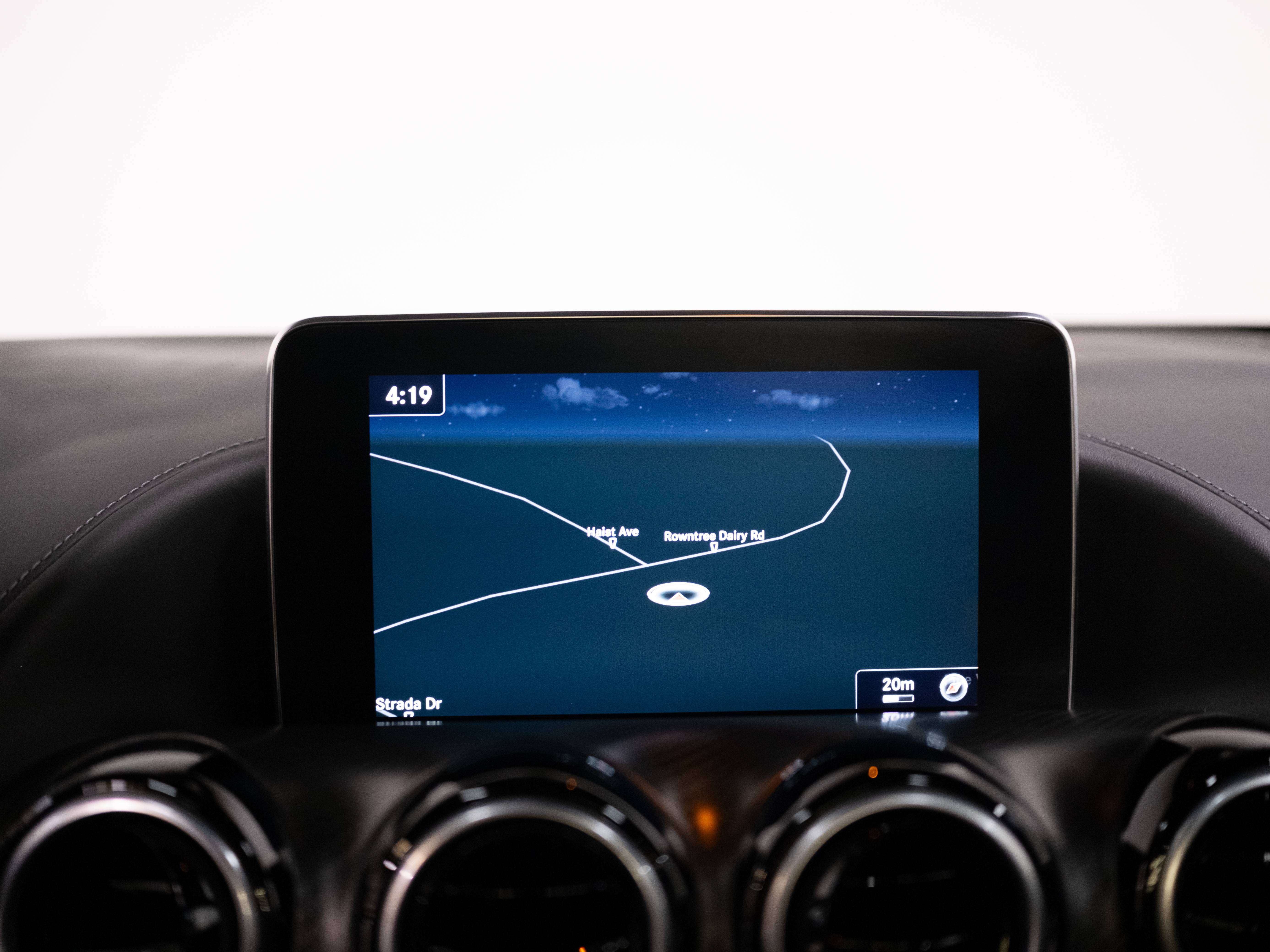 used 2019 Mercedes-Benz AMG GT car, priced at $132,900