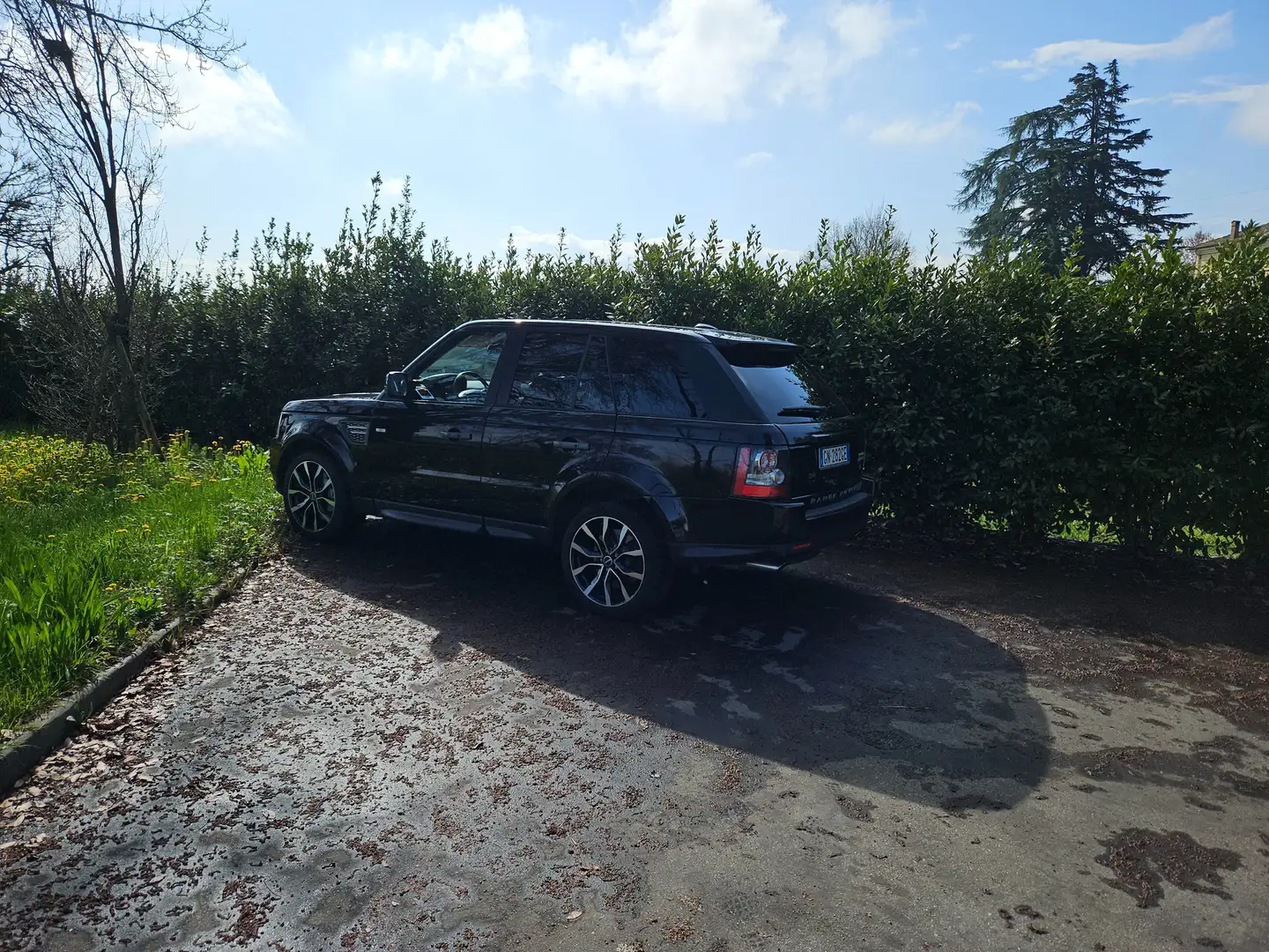 Land Rover Range Rover Sport Range+Rover+Sport+5.0+V8+s/c+auto Nero - 1