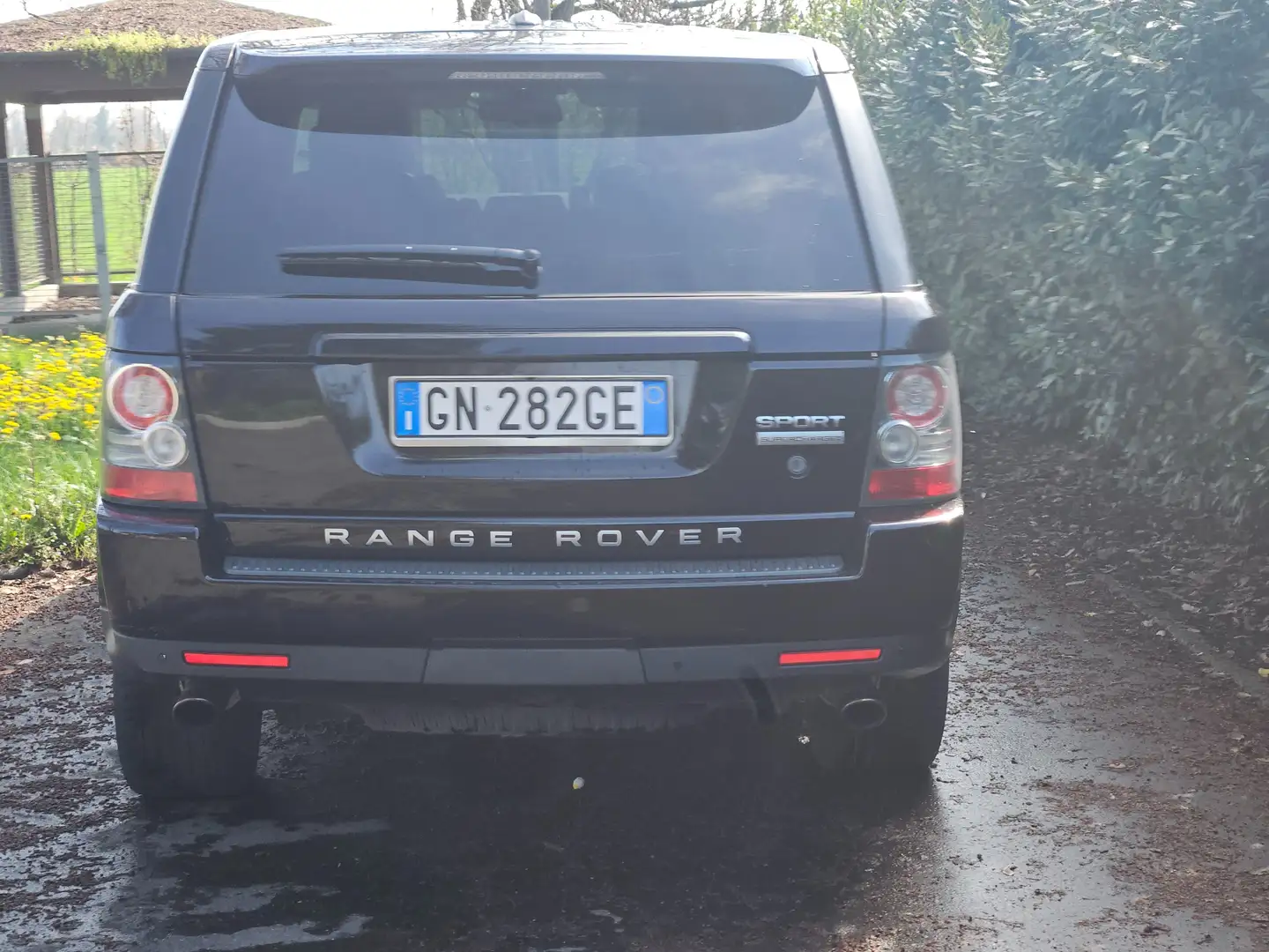 Land Rover Range Rover Sport Range+Rover+Sport+5.0+V8+s/c+auto Nero - 2