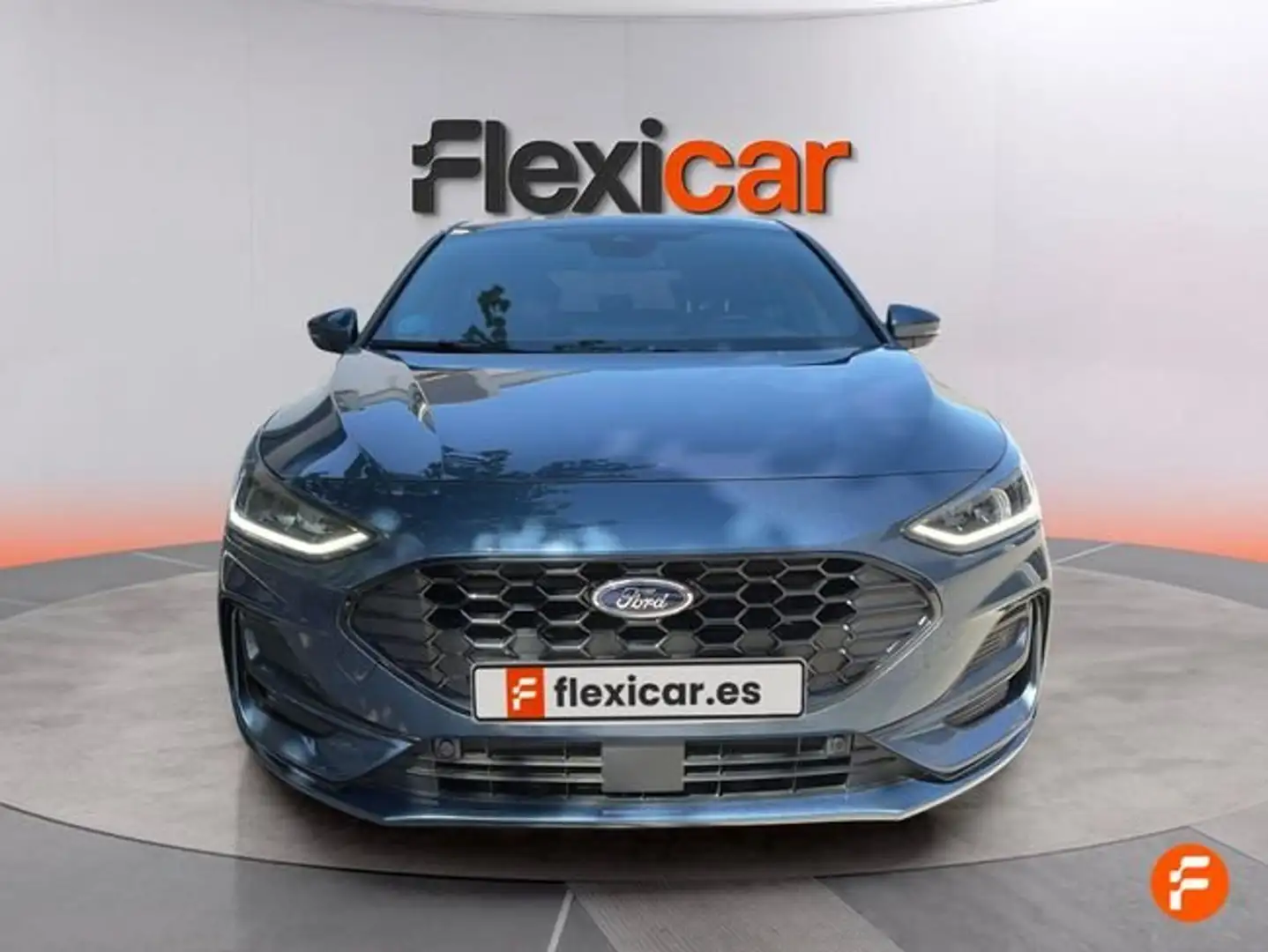 Ford Focus 1.0 Ecoboost MHEV 114kW ST-Line Auto Azul - 2