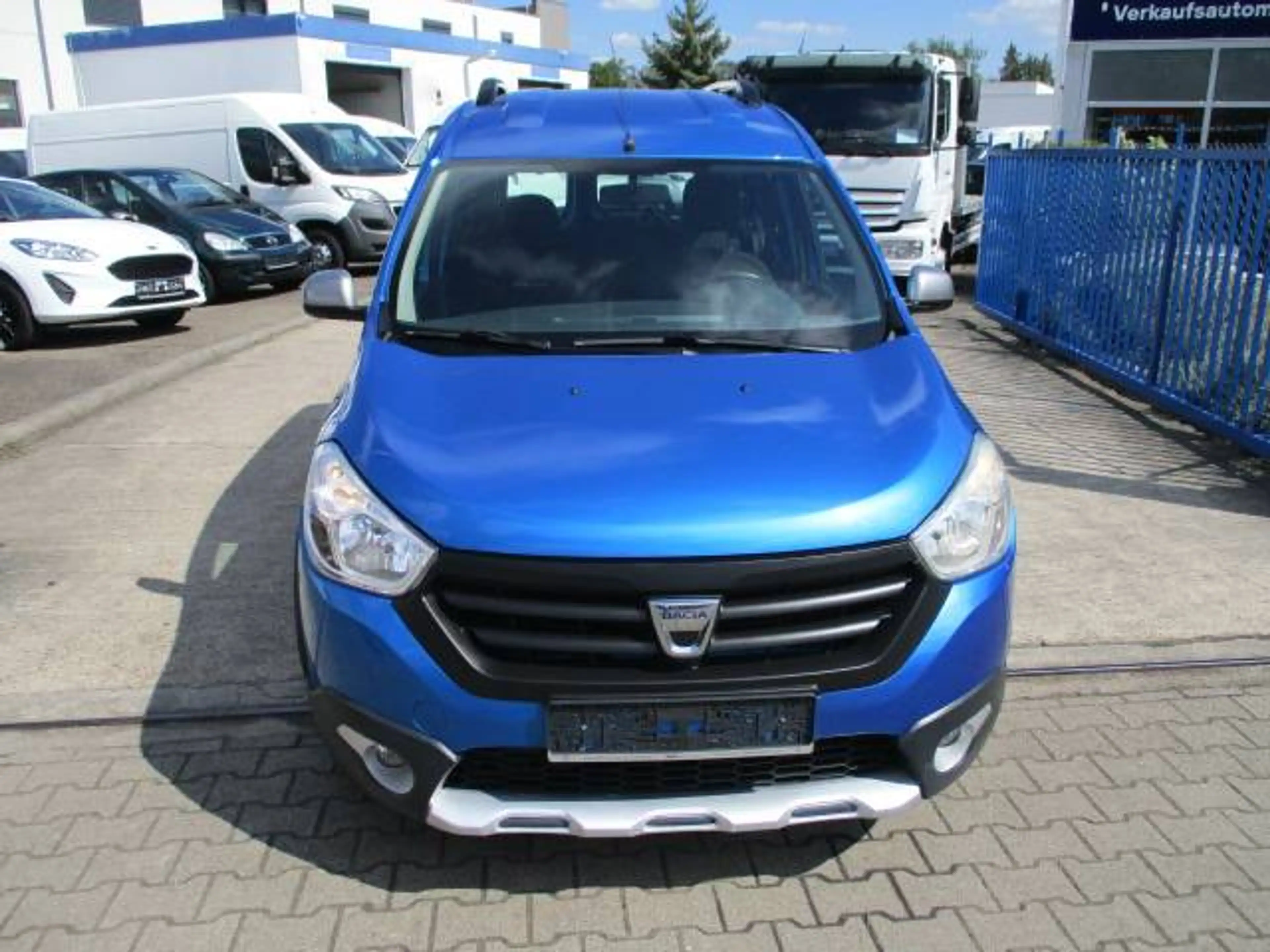 Dacia Dokker Dokker Stepway 1,2 TCe. Klima. Navi. PDC. Kamera — photo 10