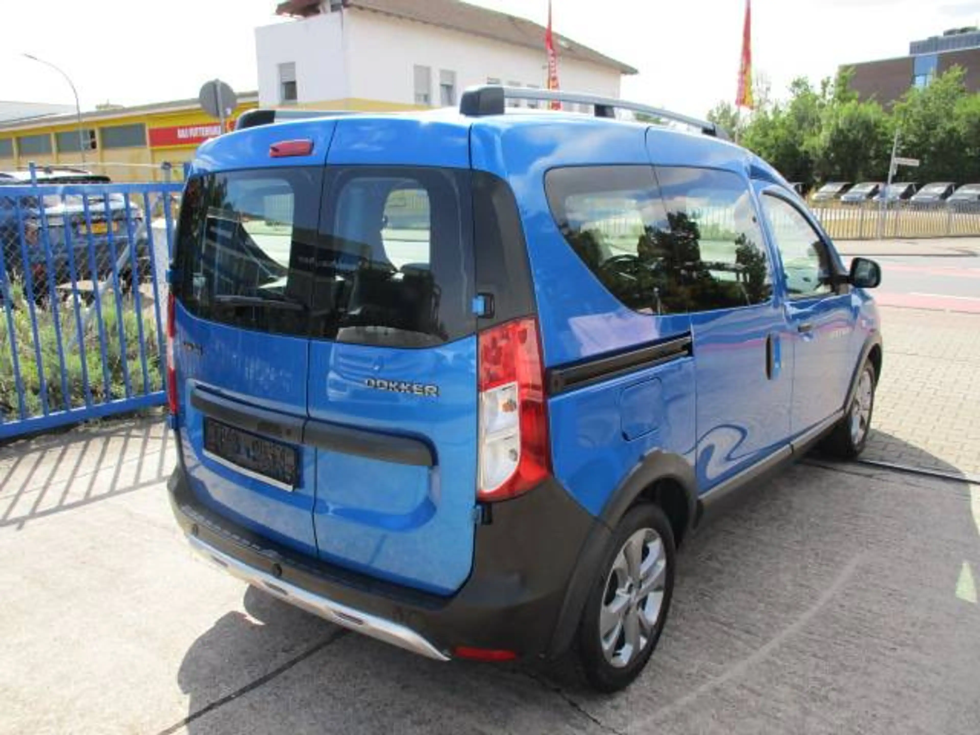 Dacia Dokker Dokker Stepway 1,2 TCe. Klima. Navi. PDC. Kamera — photo 4