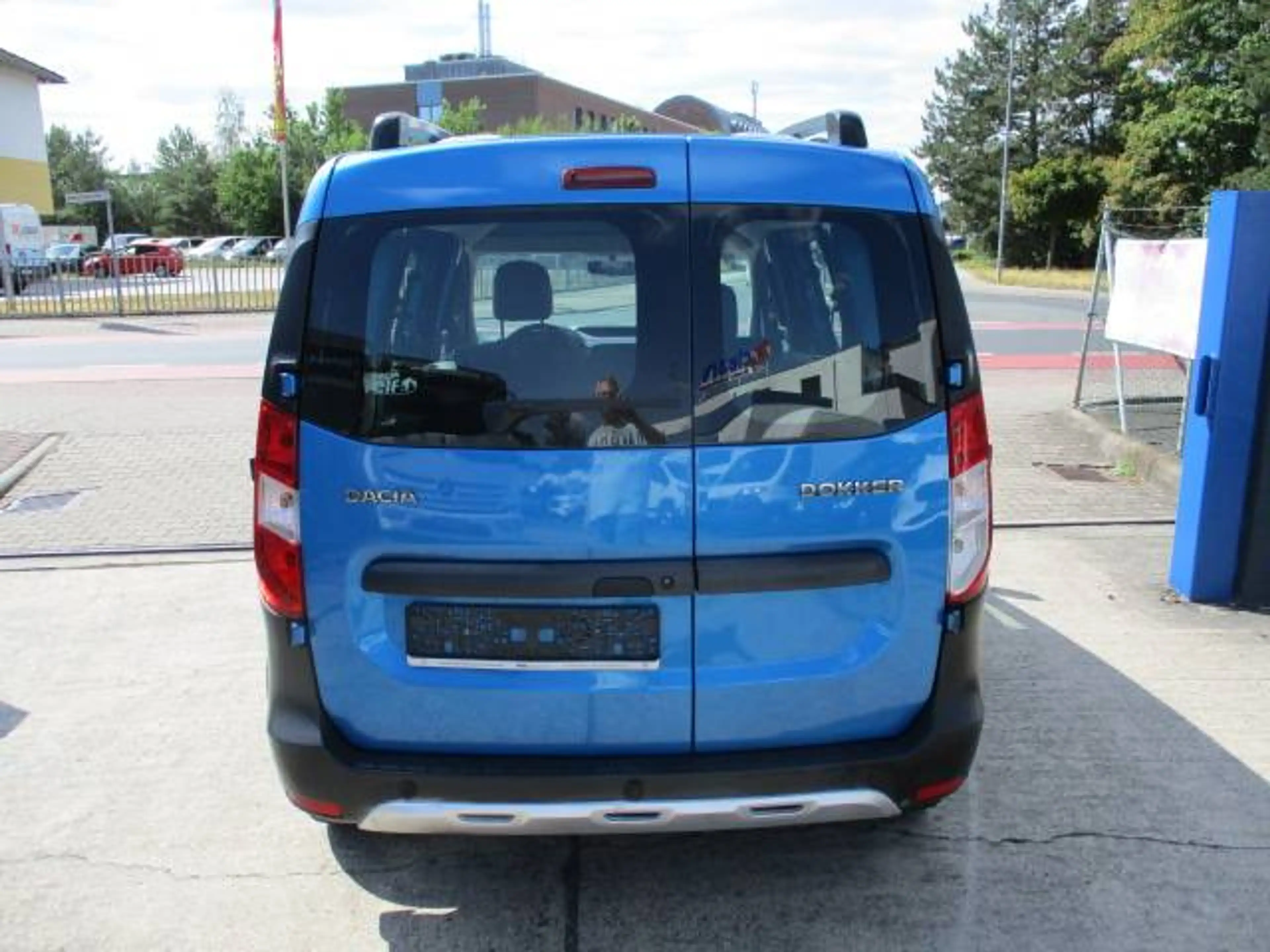 Dacia Dokker Dokker Stepway 1,2 TCe. Klima. Navi. PDC. Kamera — photo 5