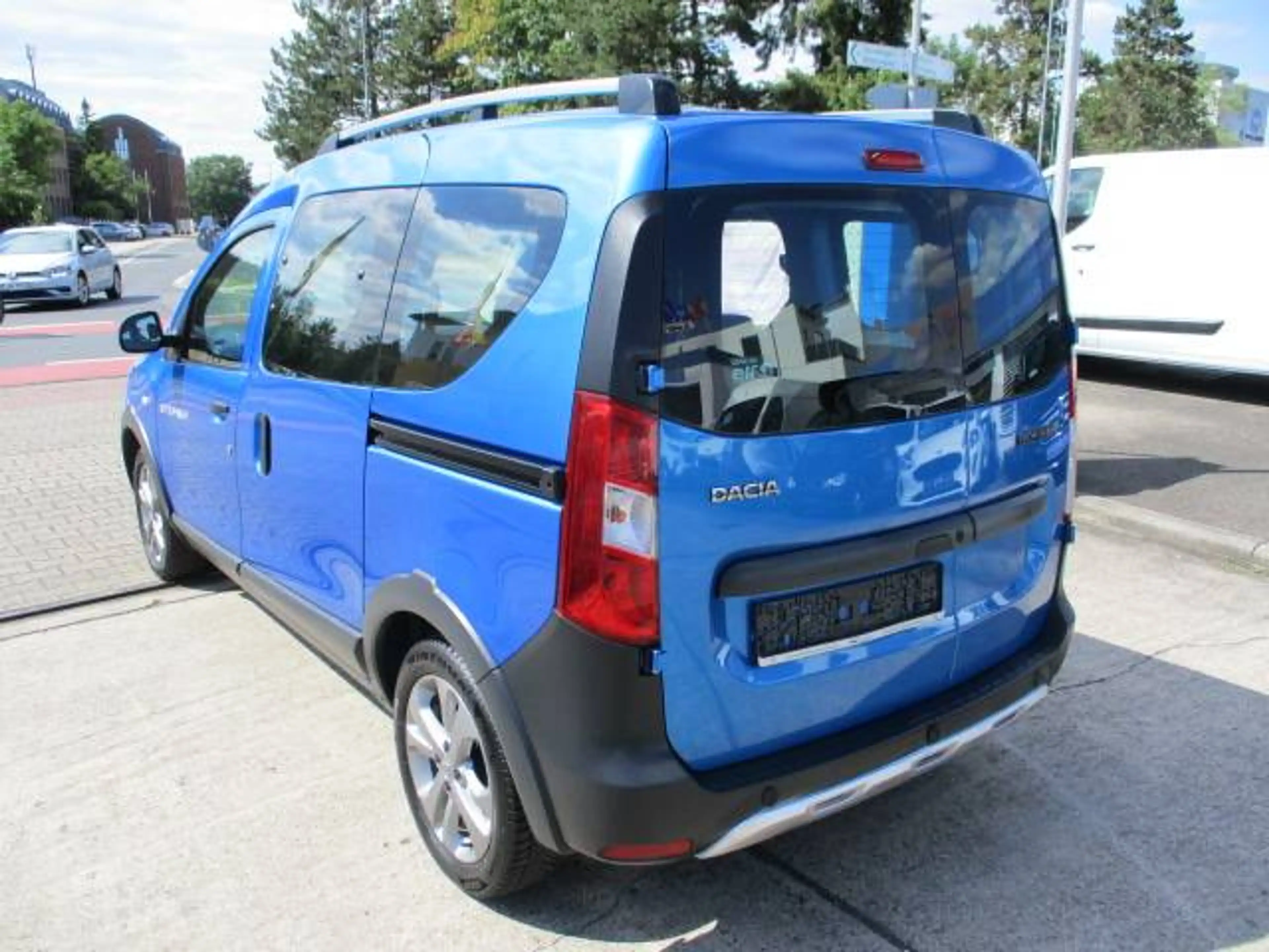 Dacia Dokker Dokker Stepway 1,2 TCe. Klima. Navi. PDC. Kamera — photo 7