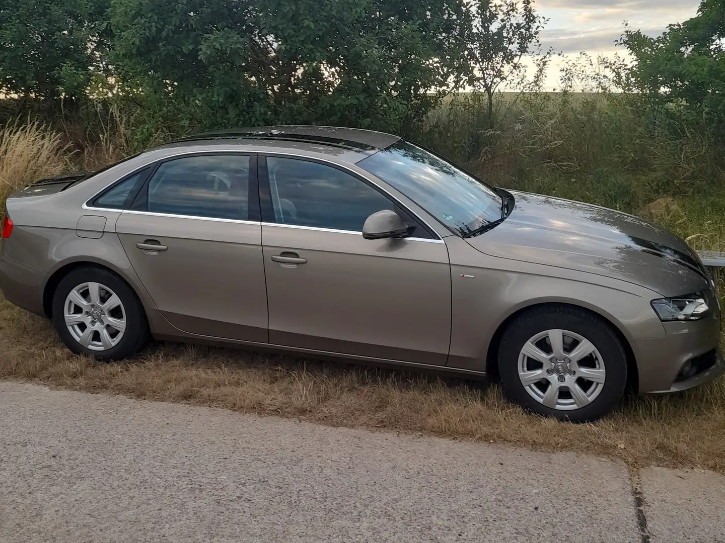Audi A4 1.8 TFSI Ambiente Beige - 2